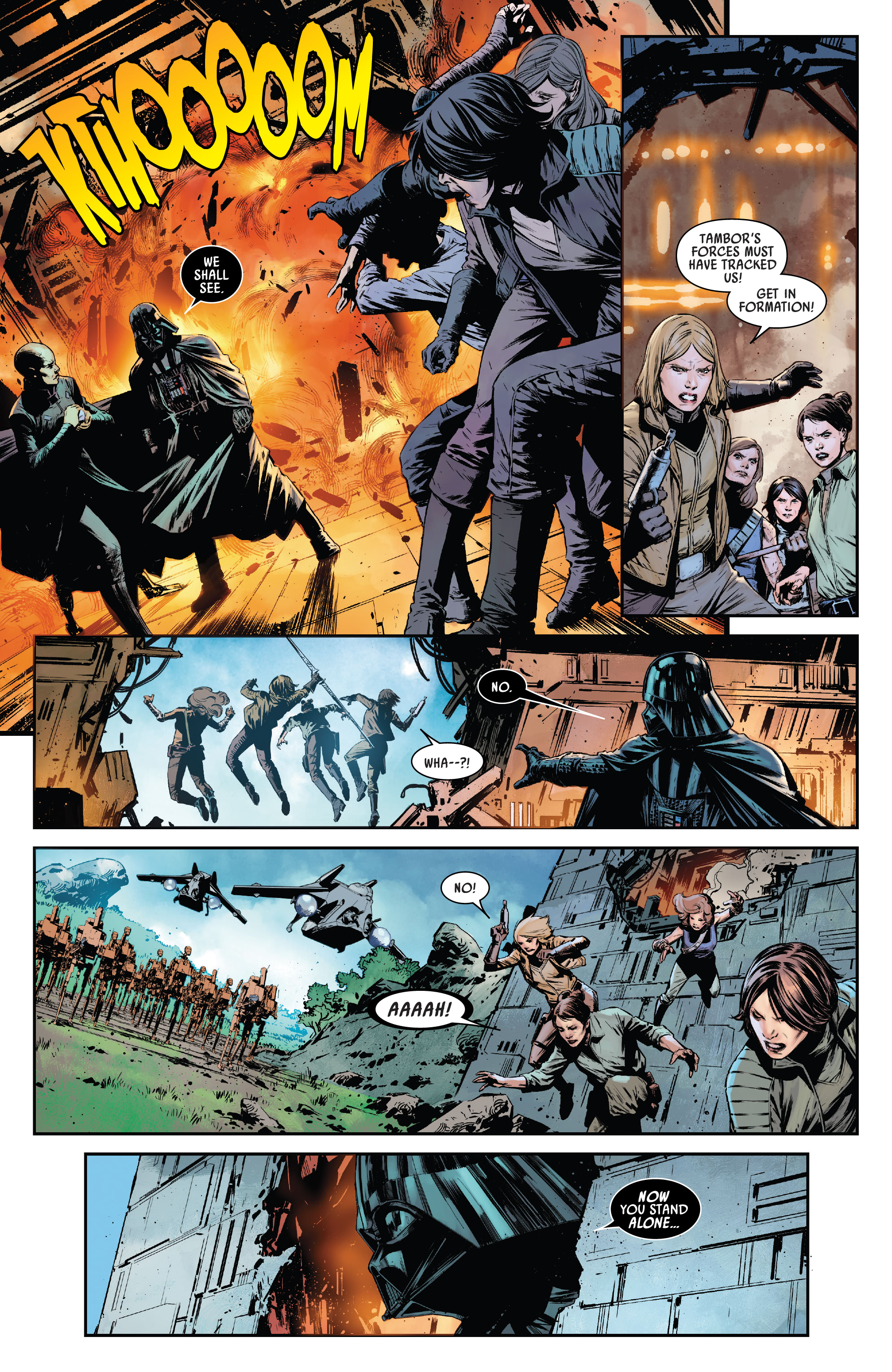 Read online Star Wars: Darth Vader (2020) comic -  Issue #31 - 9