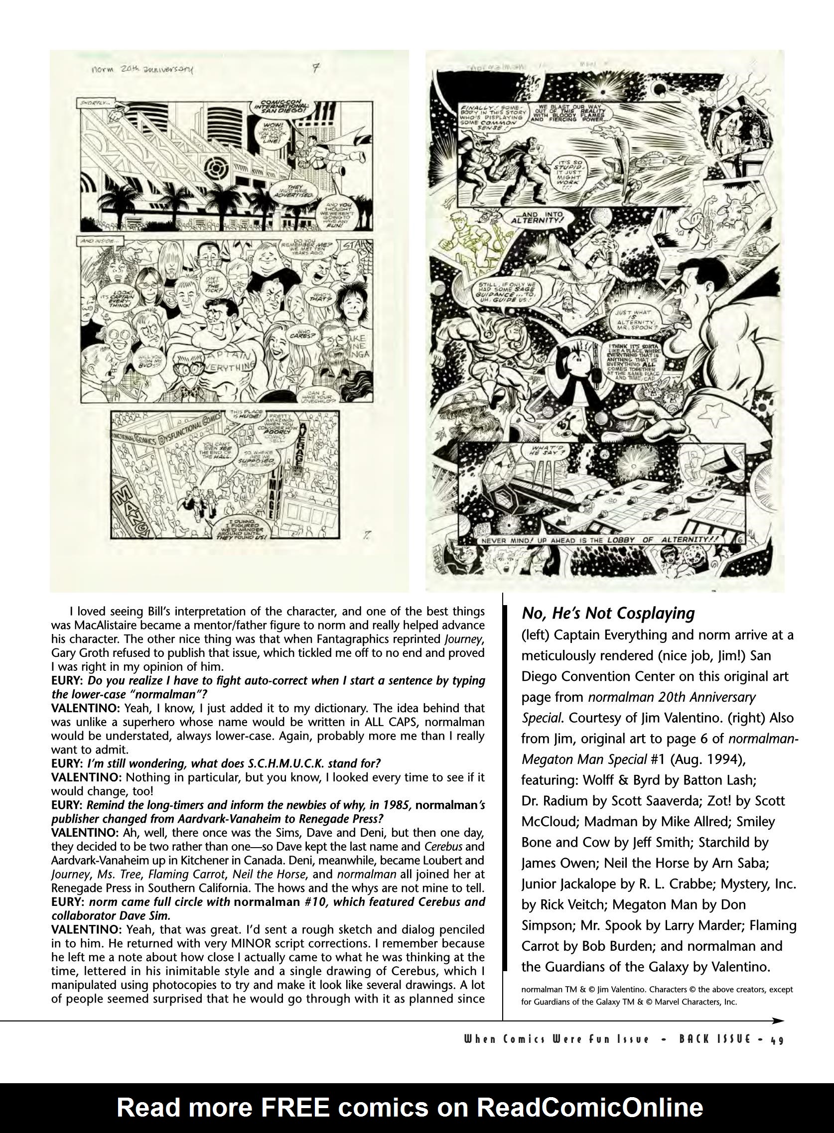 Read online Back Issue comic -  Issue #77 - 47