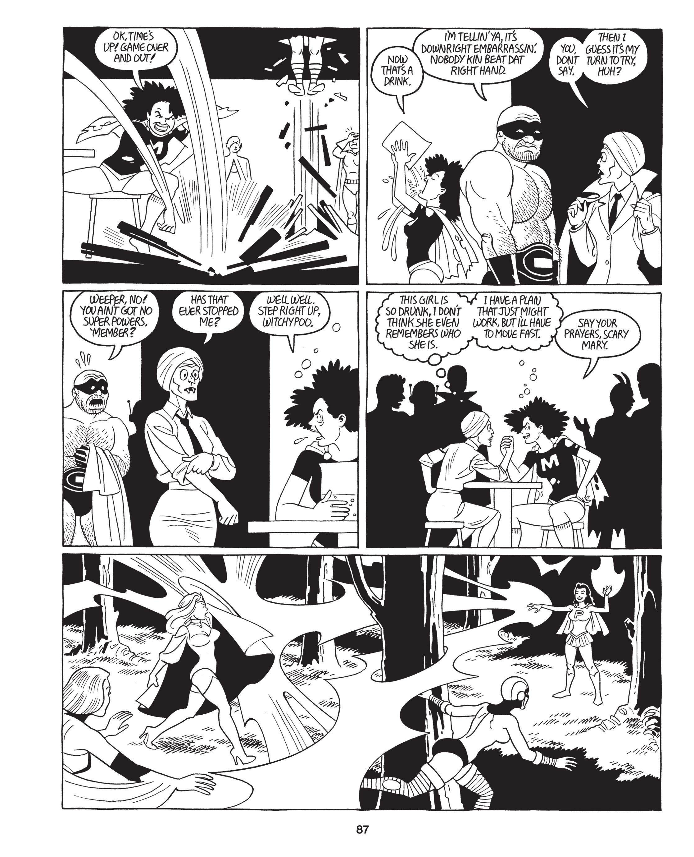 Read online Love and Rockets: New Stories comic -  Issue #1 - 89