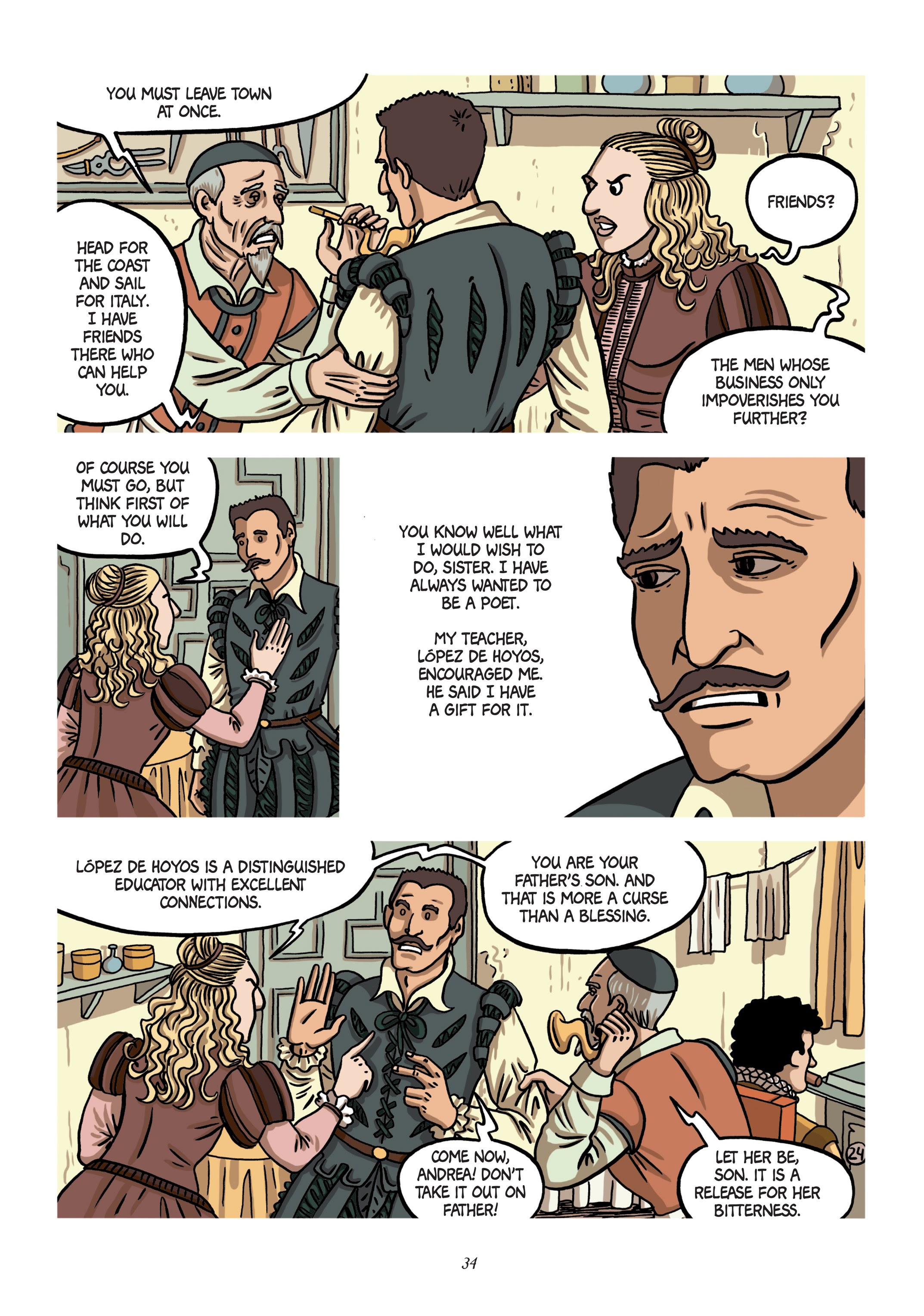 Read online Cervantes comic -  Issue # TPB 1 - 33
