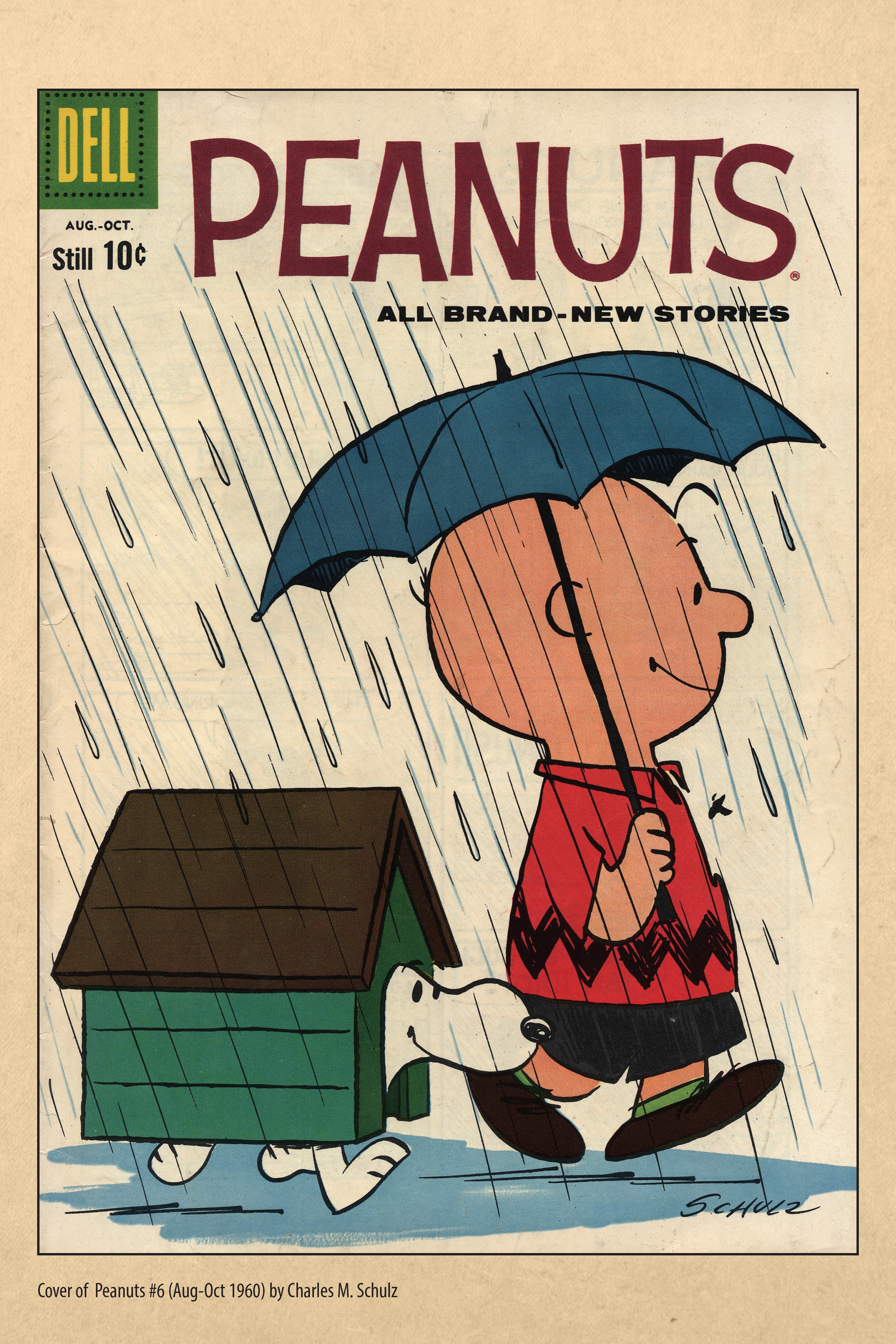 Read online Peanuts Dell Archive comic -  Issue # TPB (Part 4) - 41