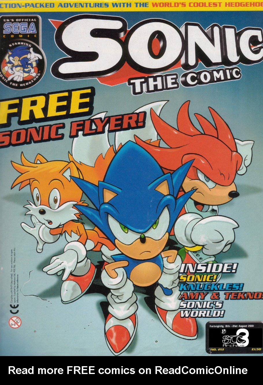 Read online Sonic the Comic comic -  Issue #213 - 1
