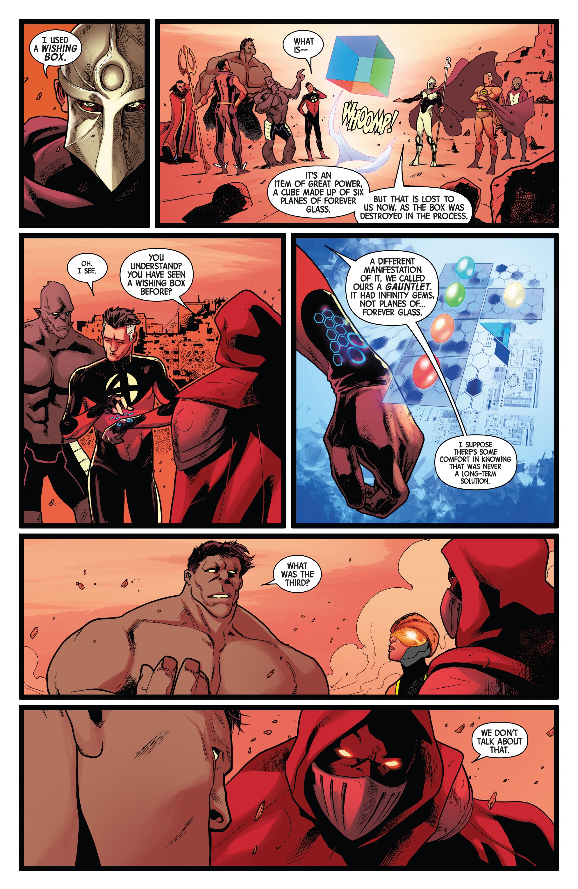 Read online Avengers by Jonathan Hickman: The Complete Collection comic -  Issue # TPB 4 (Part 4) - 87