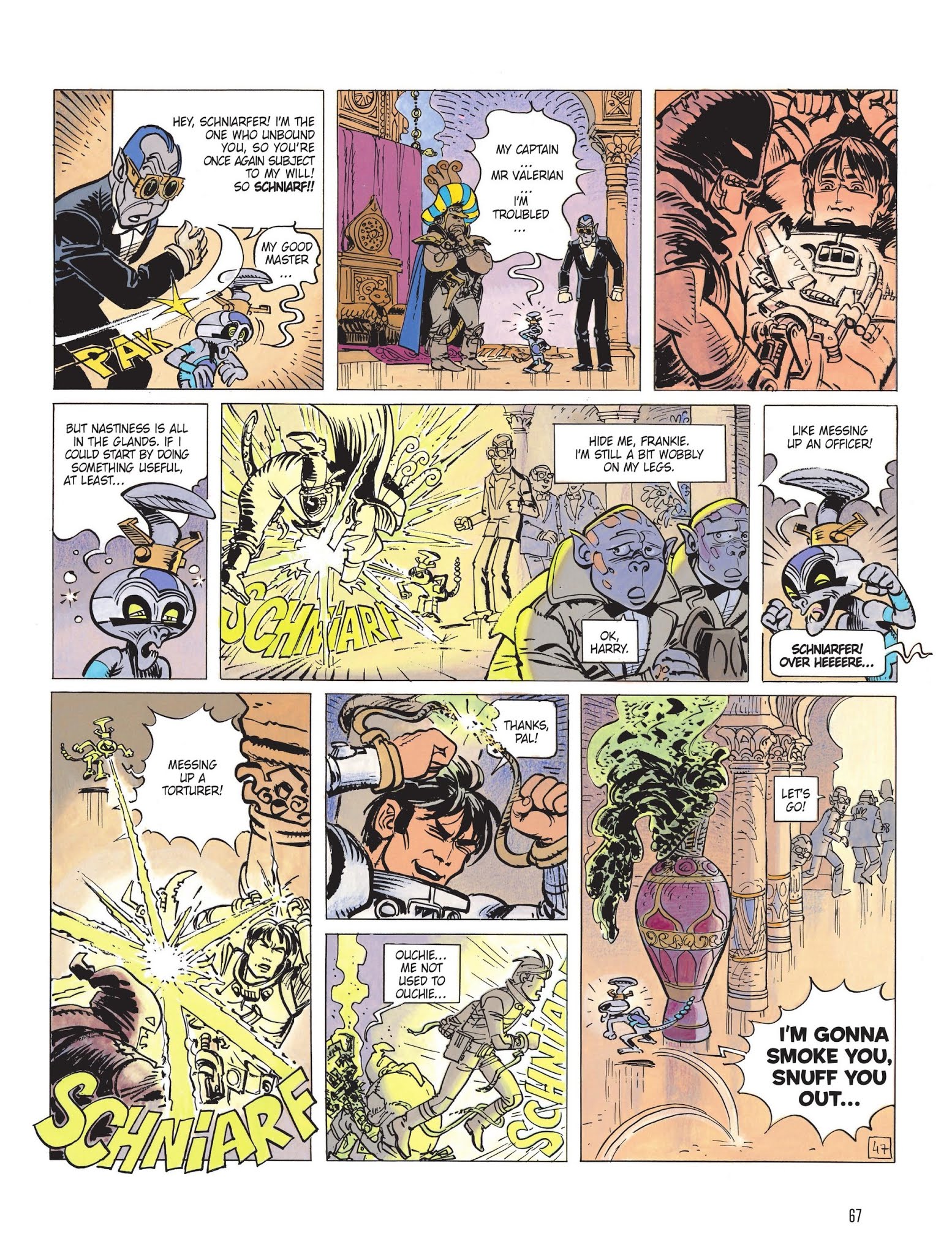 Read online Valerian The Complete Collection comic -  Issue # TPB 6 (Part 1) - 67