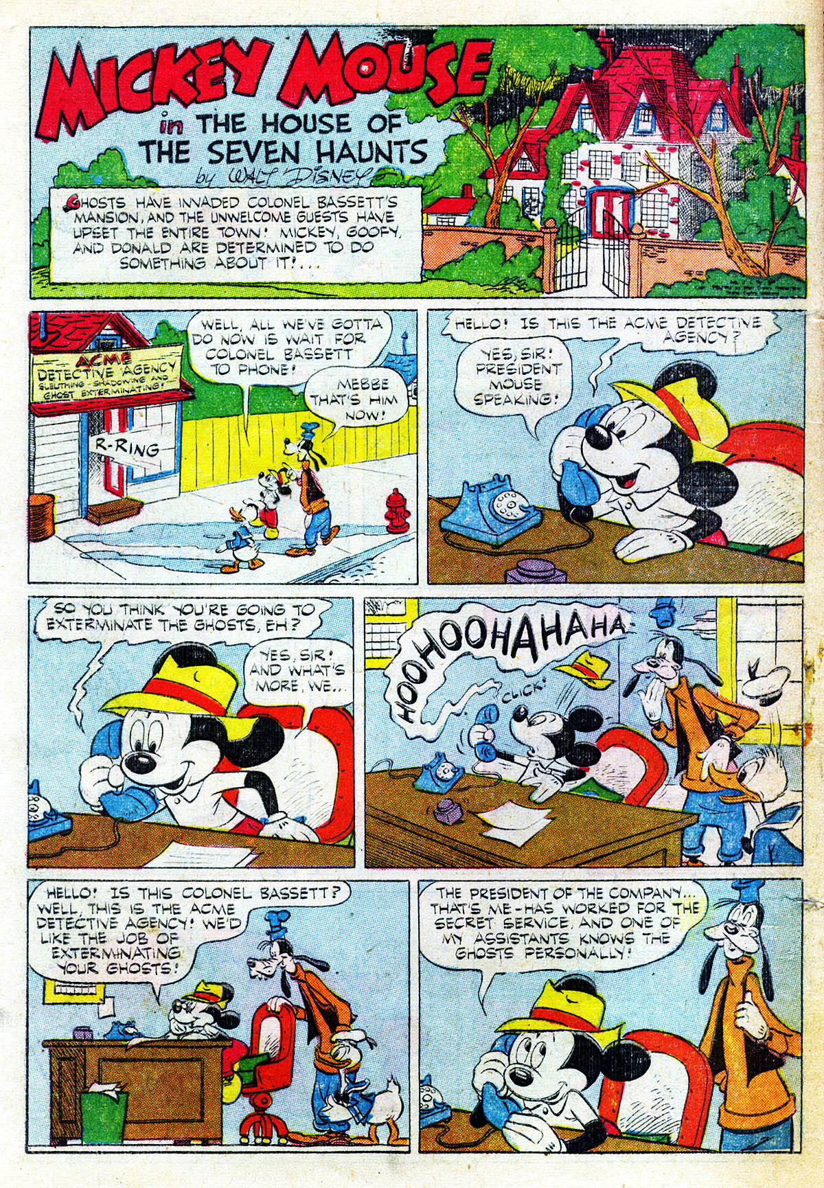 Read online Walt Disney's Comics and Stories comic -  Issue #108 - 41