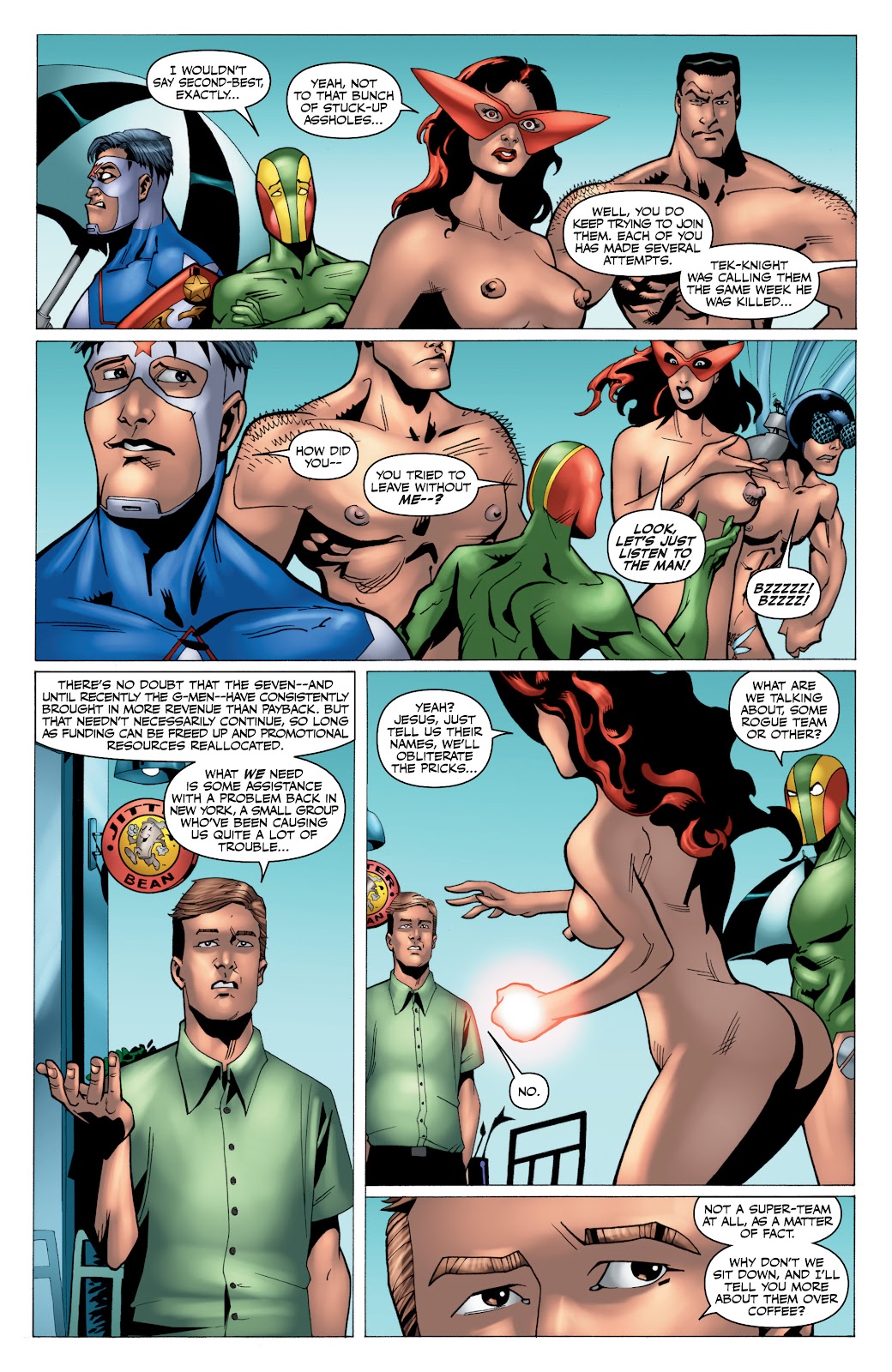 The Boys Omnibus issue TPB 3 (Part 1) - Page 43