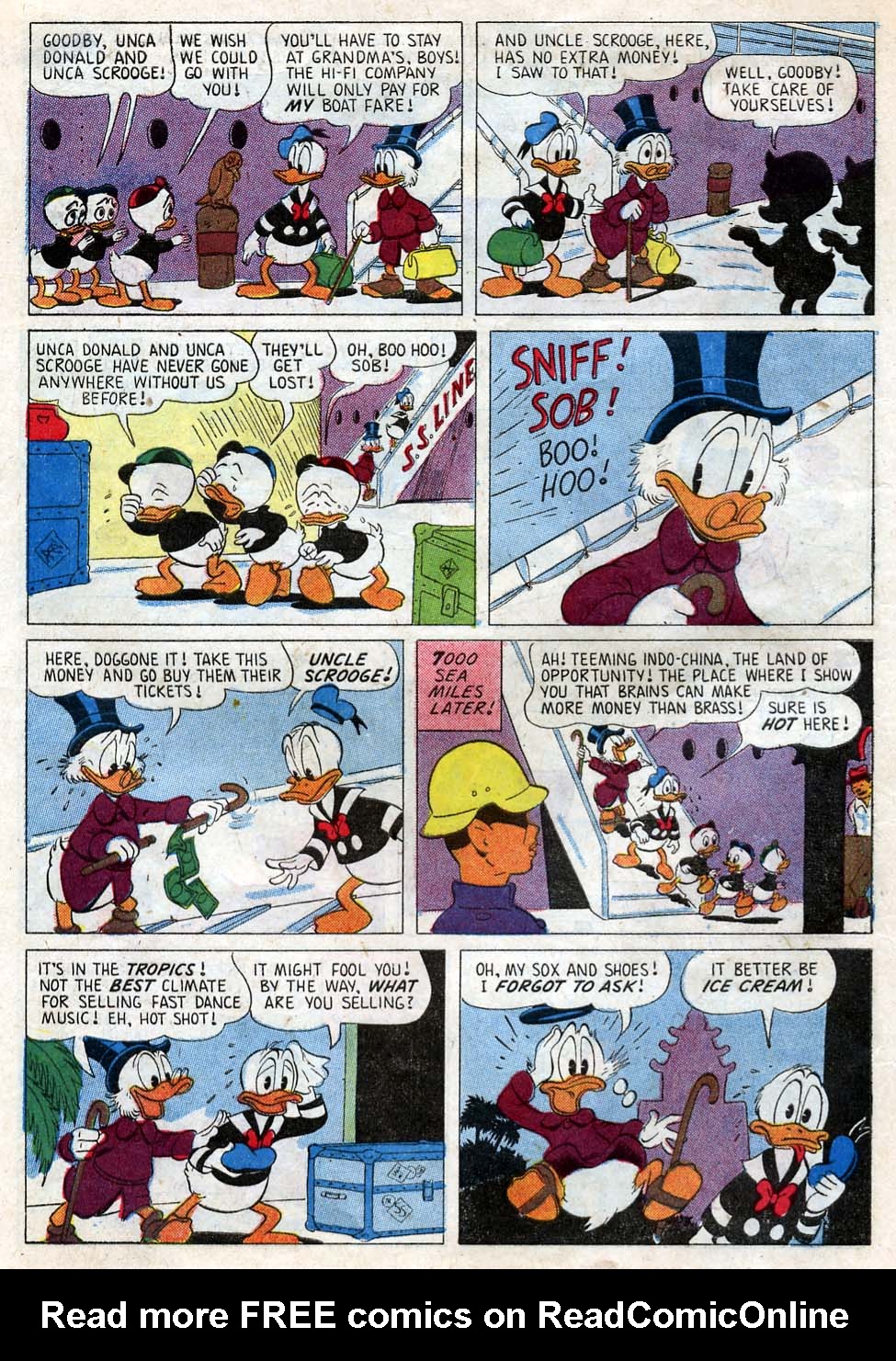 Read online Uncle Scrooge (1953) comic -  Issue #20 - 10