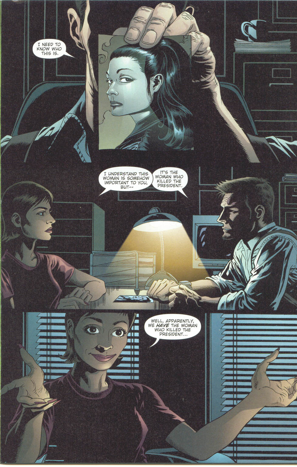 Read online Reload comic -  Issue #2 - 2