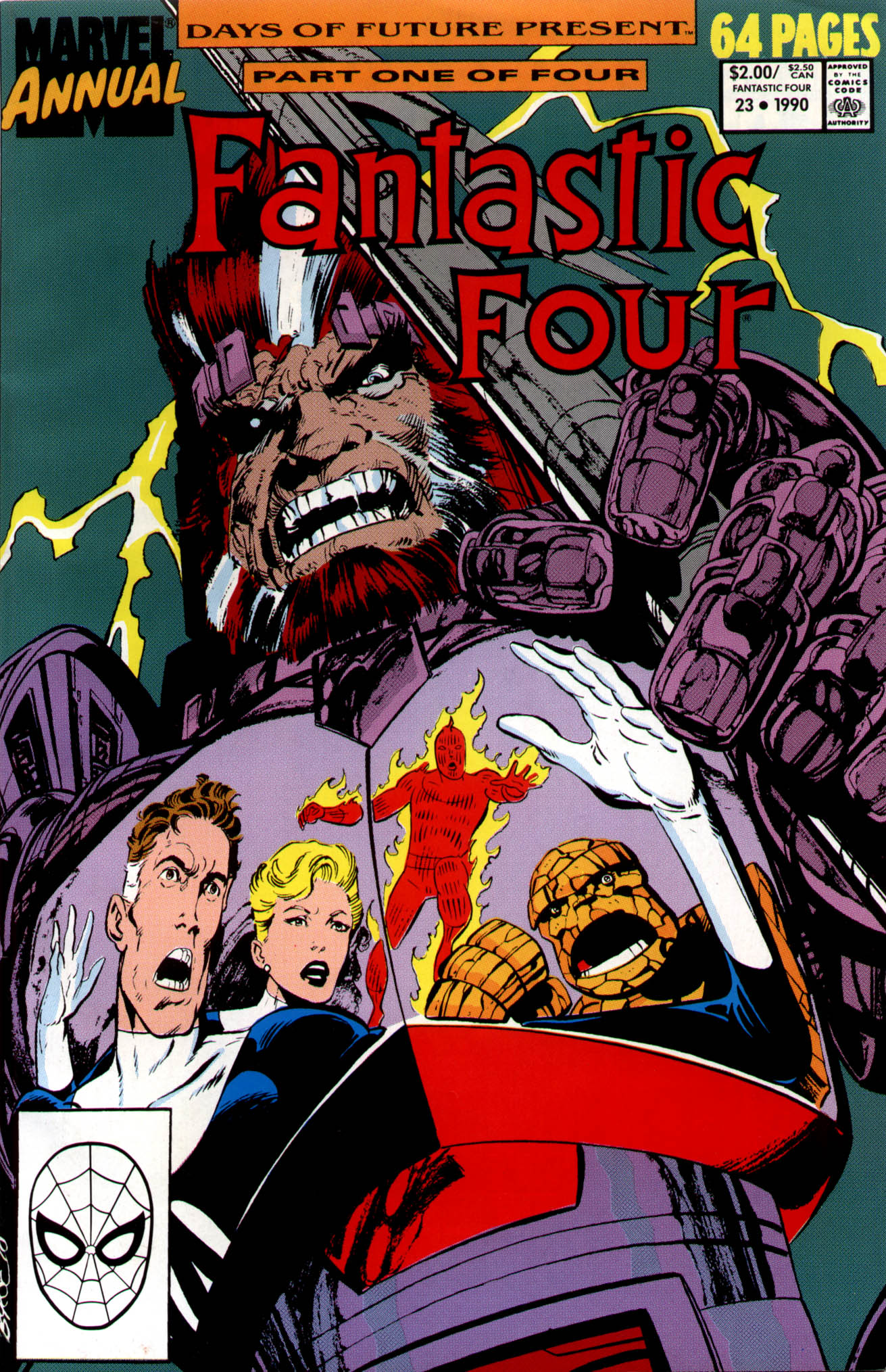 Read online Fantastic Four (1961) comic -  Issue # _Annual 23 - 1