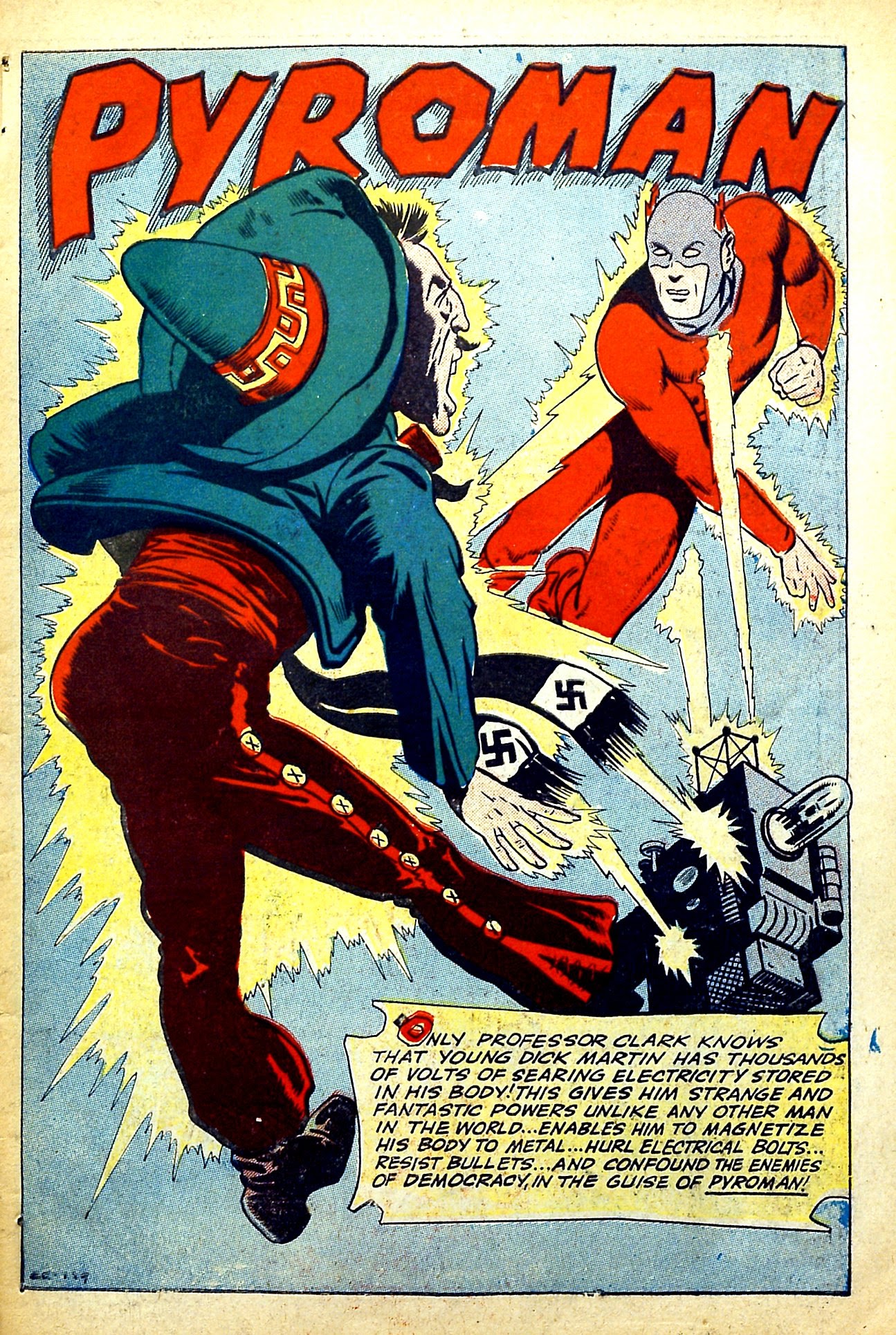 Read online Startling Comics comic -  Issue #33 - 3