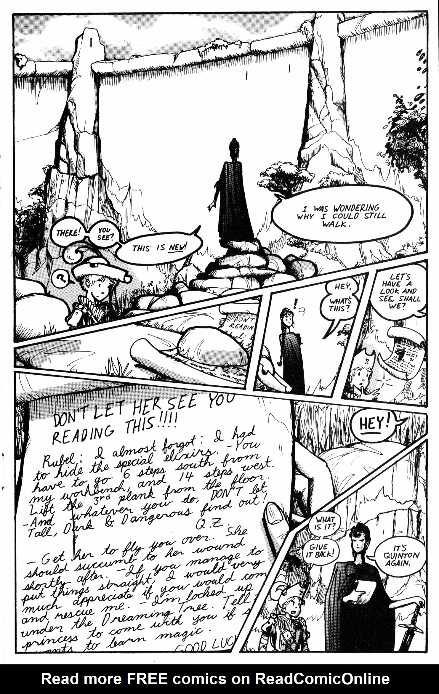 Read online Thieves & Kings comic -  Issue #11 - 23