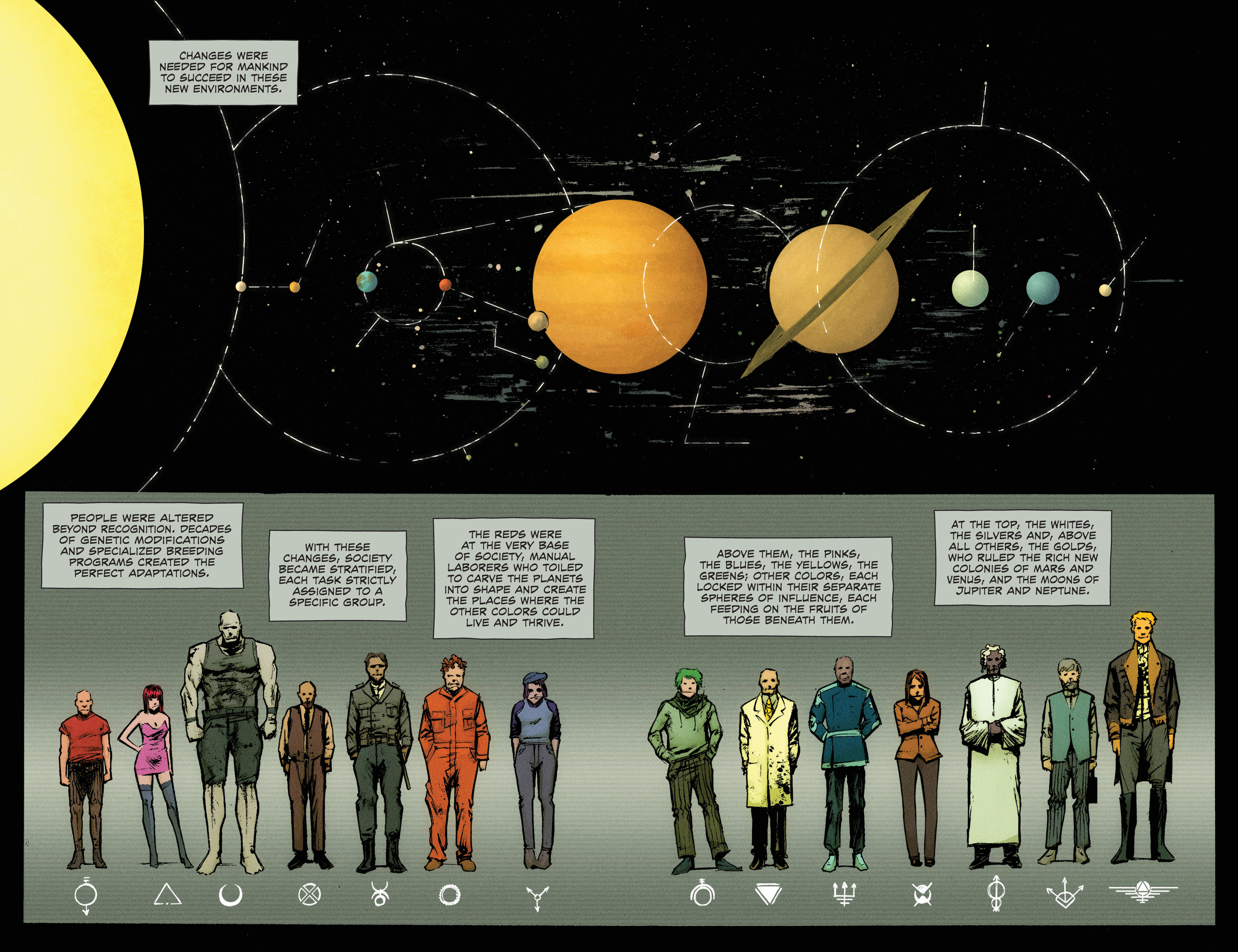 Read online Pierce Brown's Red Rising: Son Of Ares comic -  Issue #1 - 5