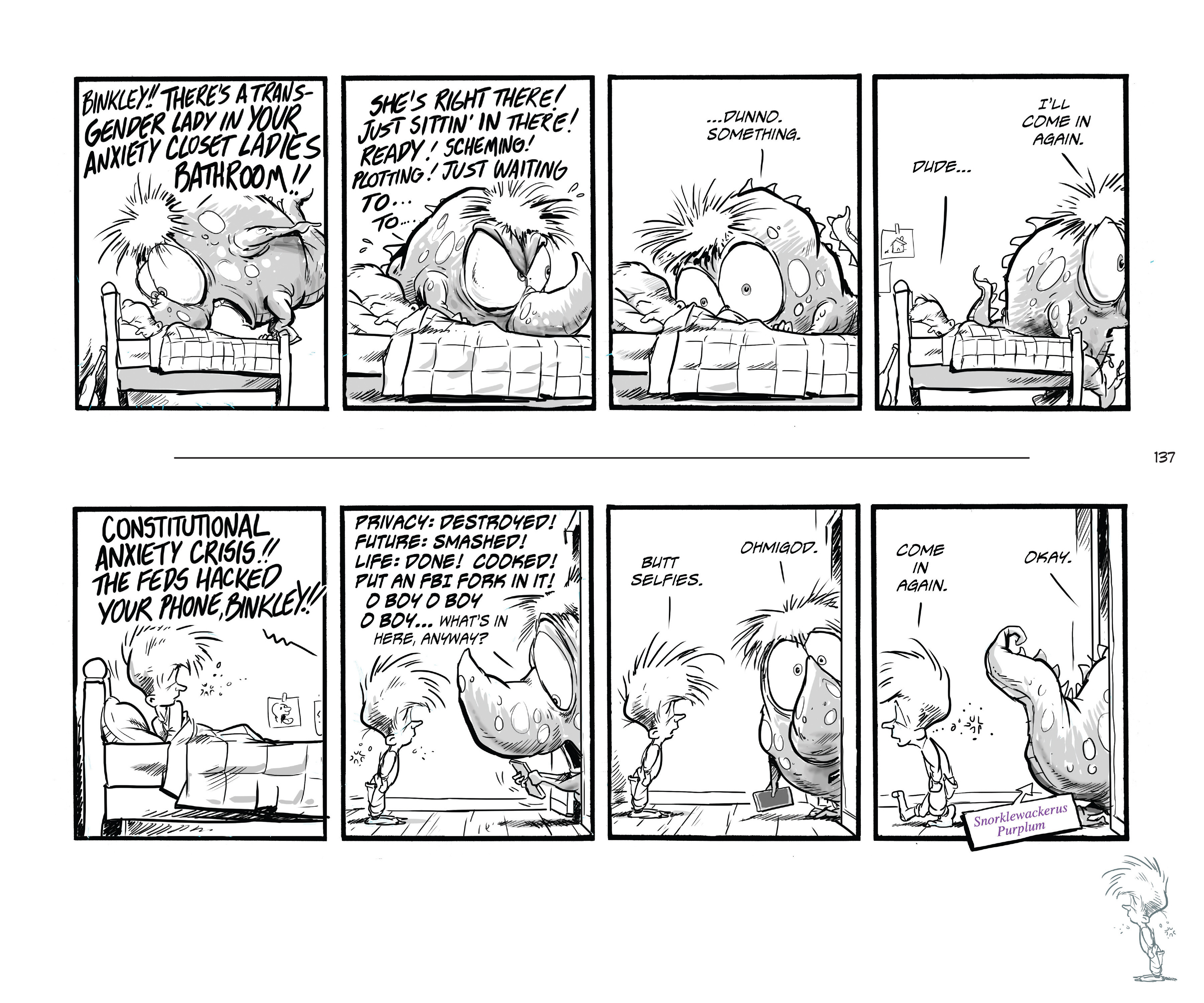 Read online Bloom County Episode XI: A New Hope comic -  Issue # Full - 139