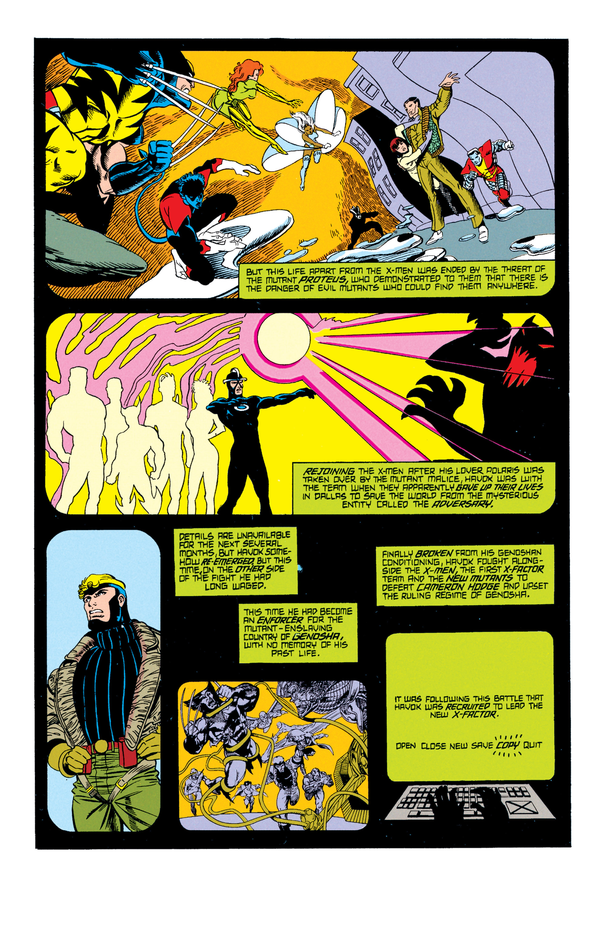 Read online X-Factor Epic Collection comic -  Issue # TPB X-aminations (Part 3) - 31