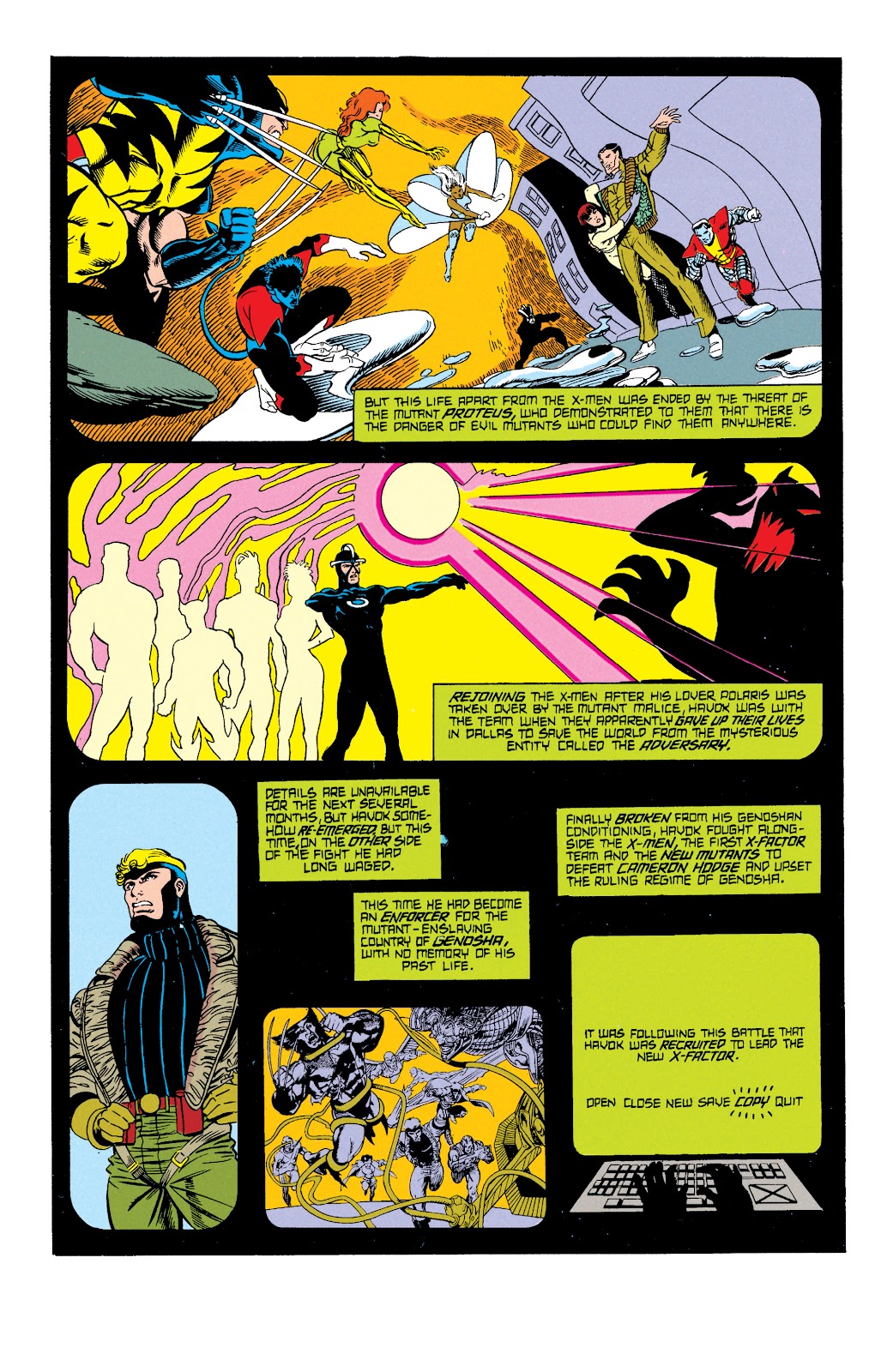Read online X-Factor Epic Collection: X-aminations comic -  Issue # TPB (Part 3) - 31