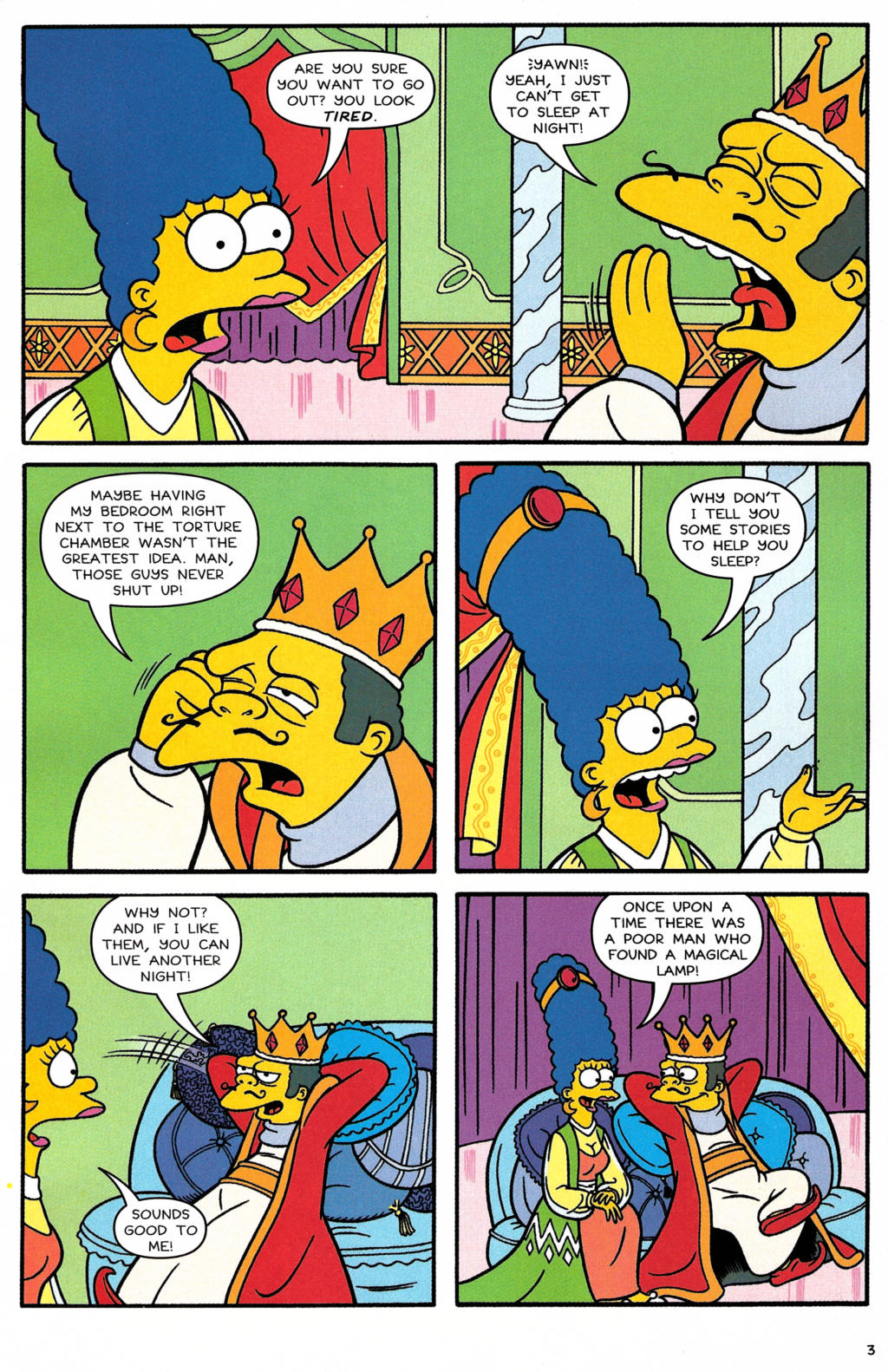 Read online Simpsons Comics comic -  Issue #126 - 4