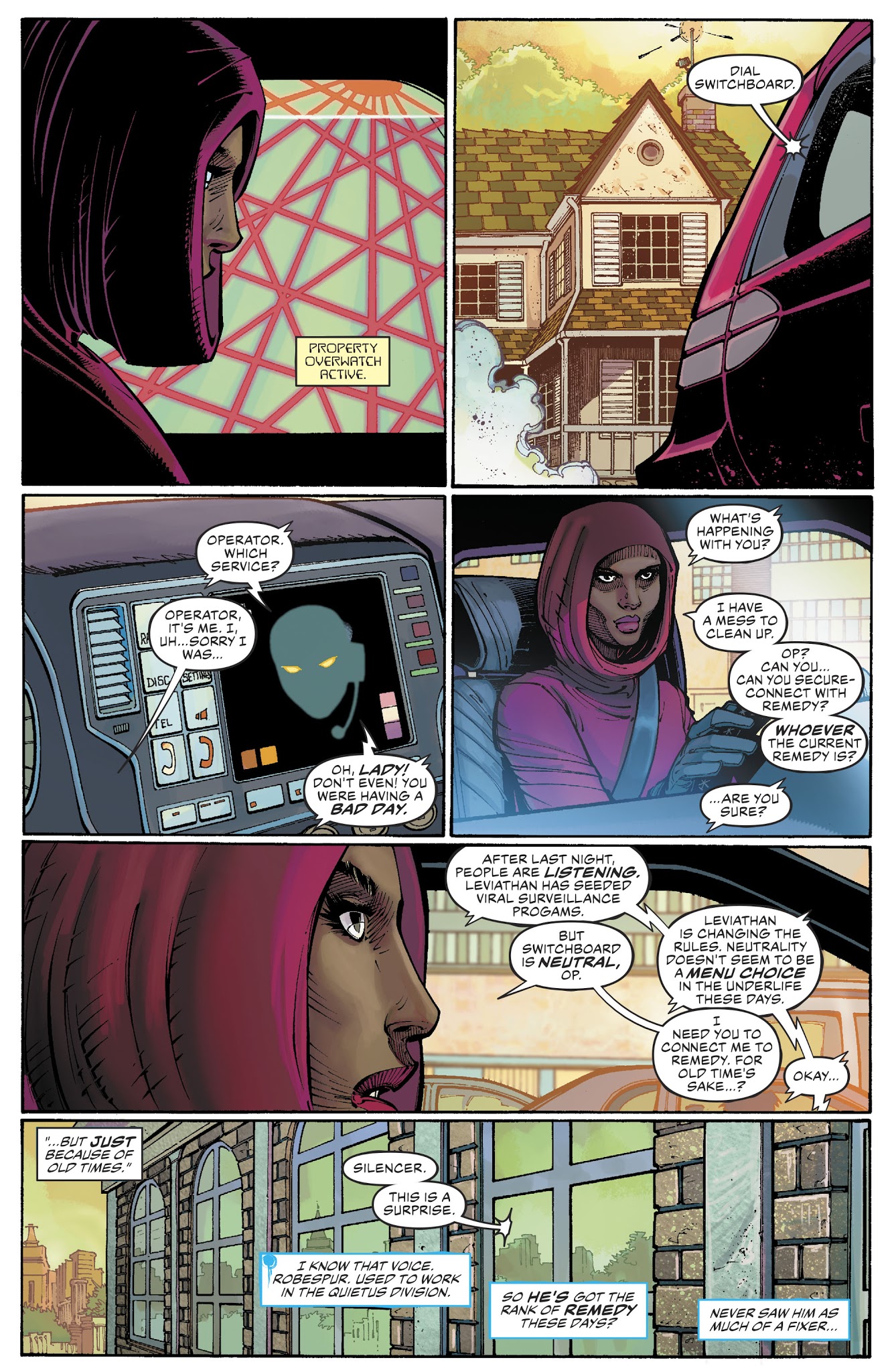 Read online The Silencer comic -  Issue #2 - 16