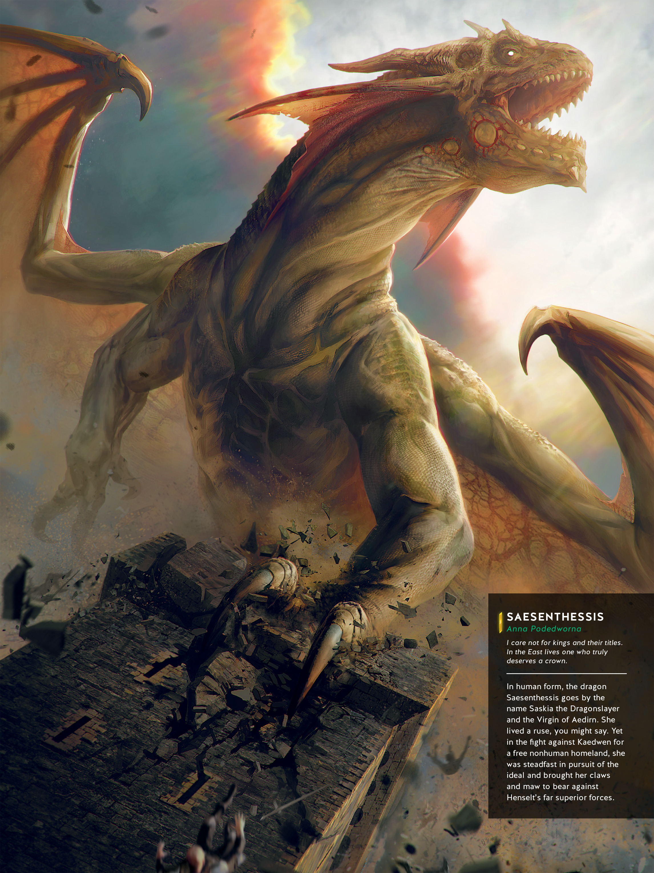 Read online Gwent: Art of the Witcher Card Game comic -  Issue # TPB (Part 1) - 96