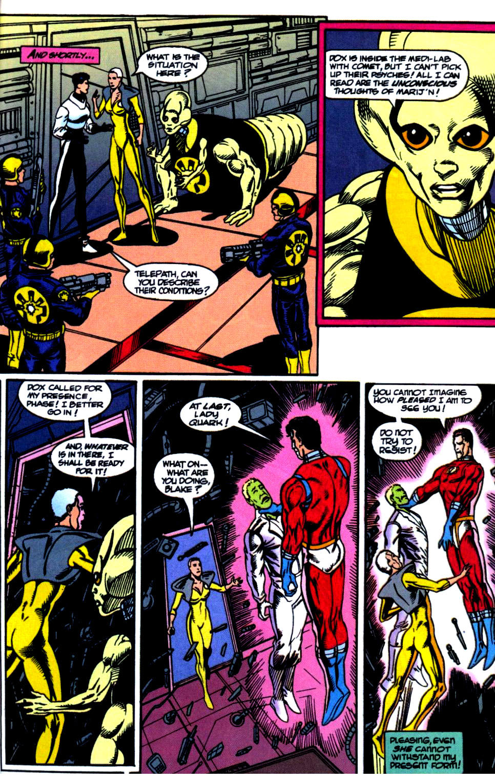Read online L.E.G.I.O.N. comic -  Issue #45 - 24