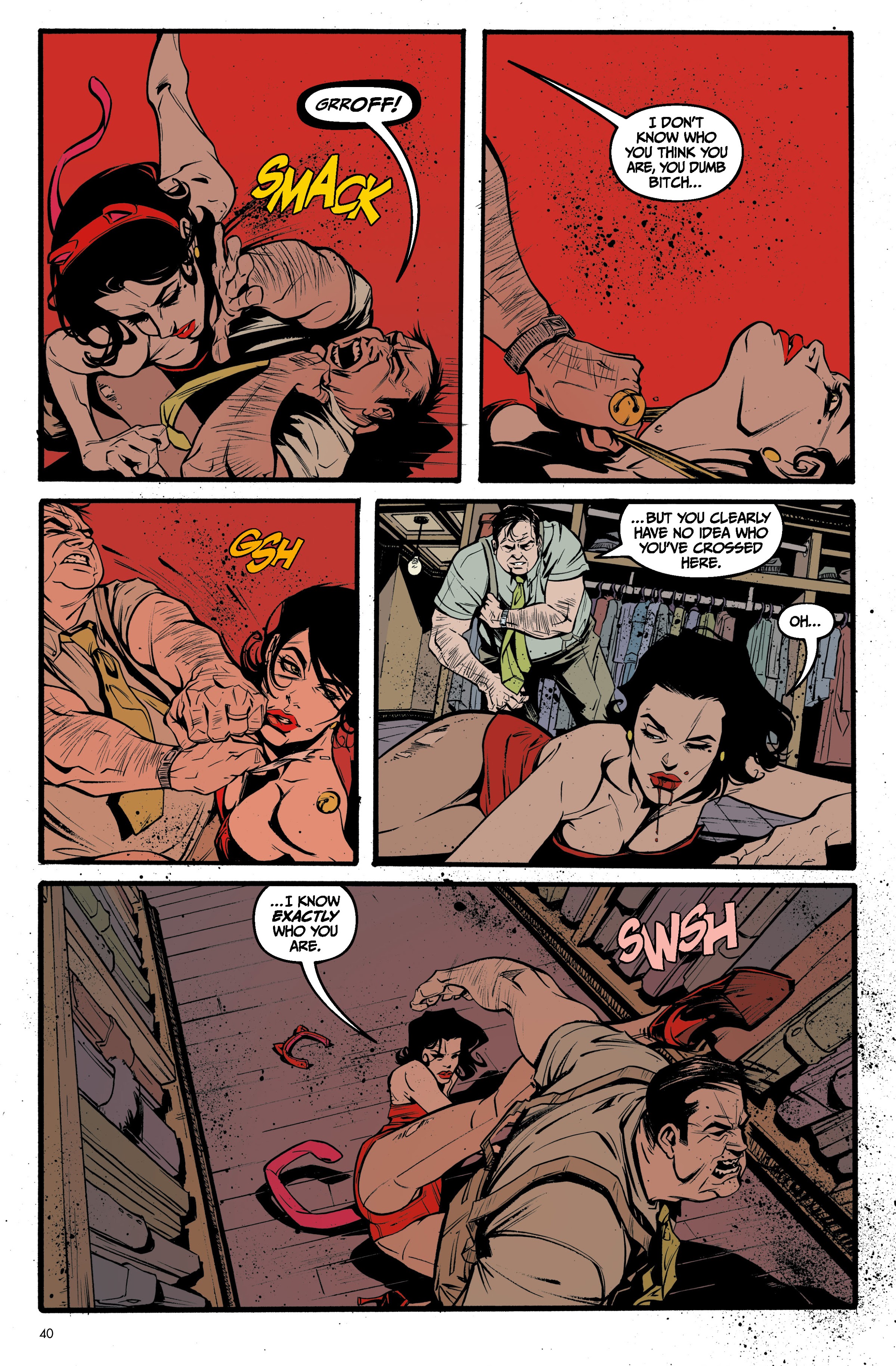 Read online Lady Killer Library Edition comic -  Issue # TPB (Part 1) - 41