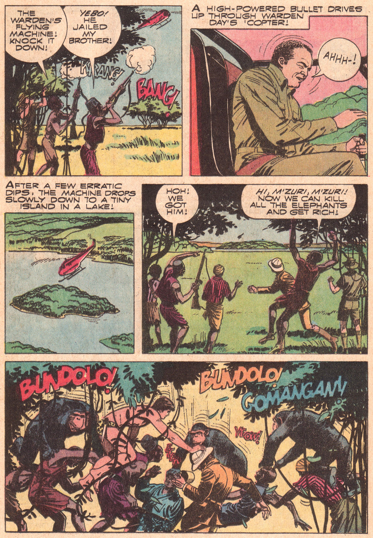 Read online Korak, Son of Tarzan (1964) comic -  Issue #43 - 20