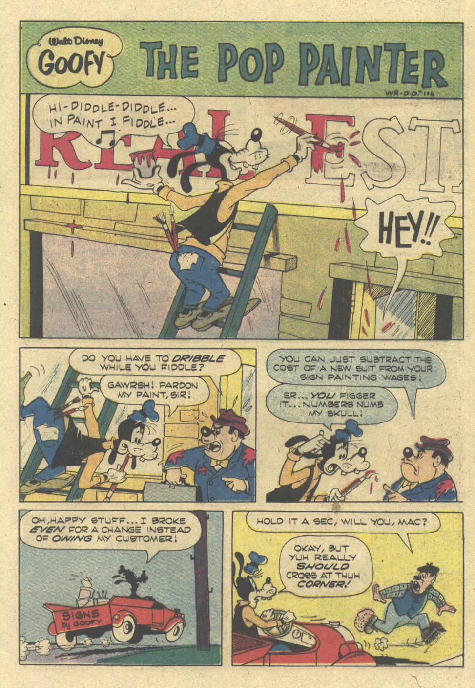 Read online Walt Disney's Donald Duck (1952) comic -  Issue #216 - 21