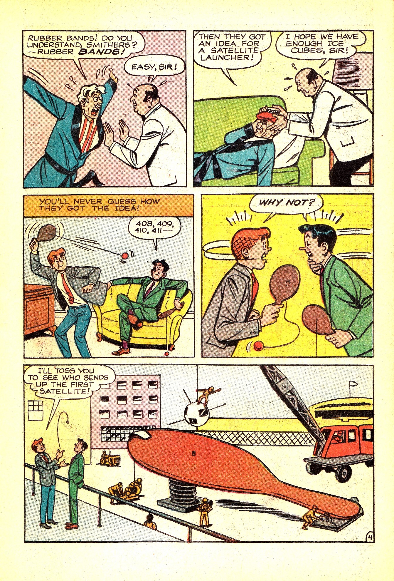 Read online Archie (1960) comic -  Issue #165 - 15