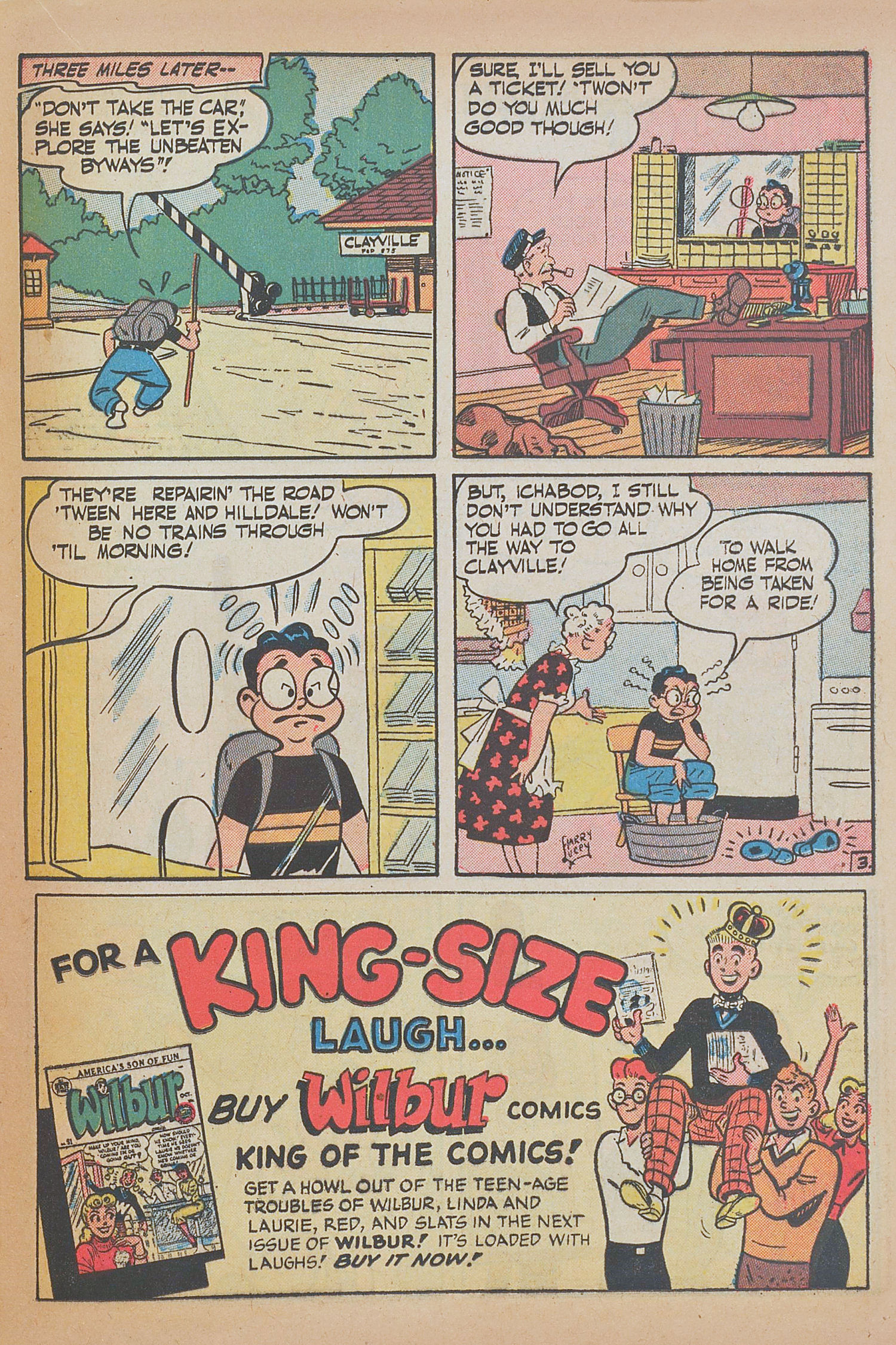 Read online Ginger comic -  Issue #7 - 21