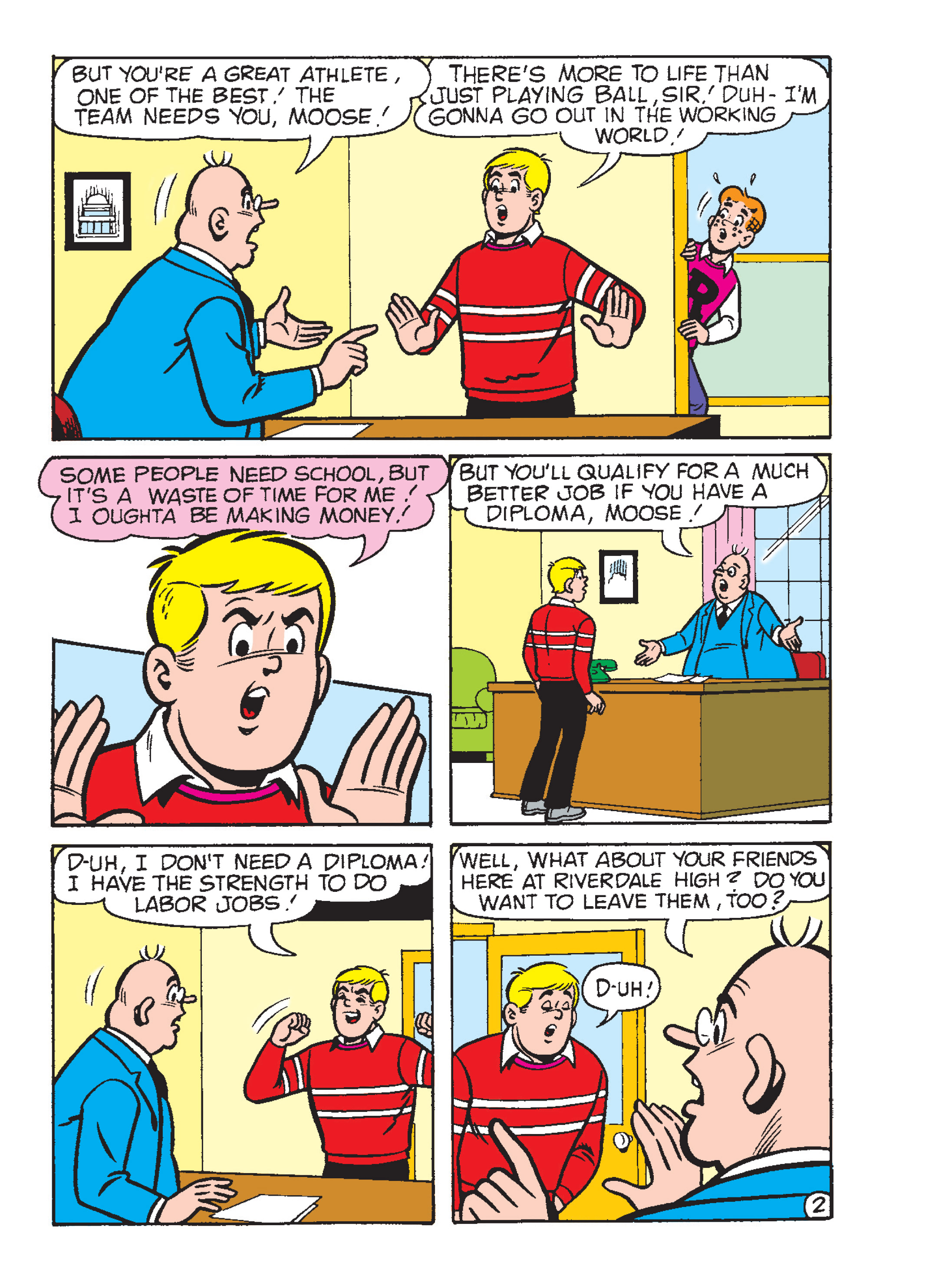 Read online Archie And Me Comics Digest comic -  Issue #15 - 13
