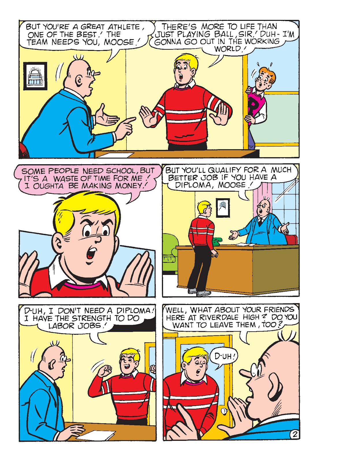 Archie And Me Comics Digest issue 15 - Page 13