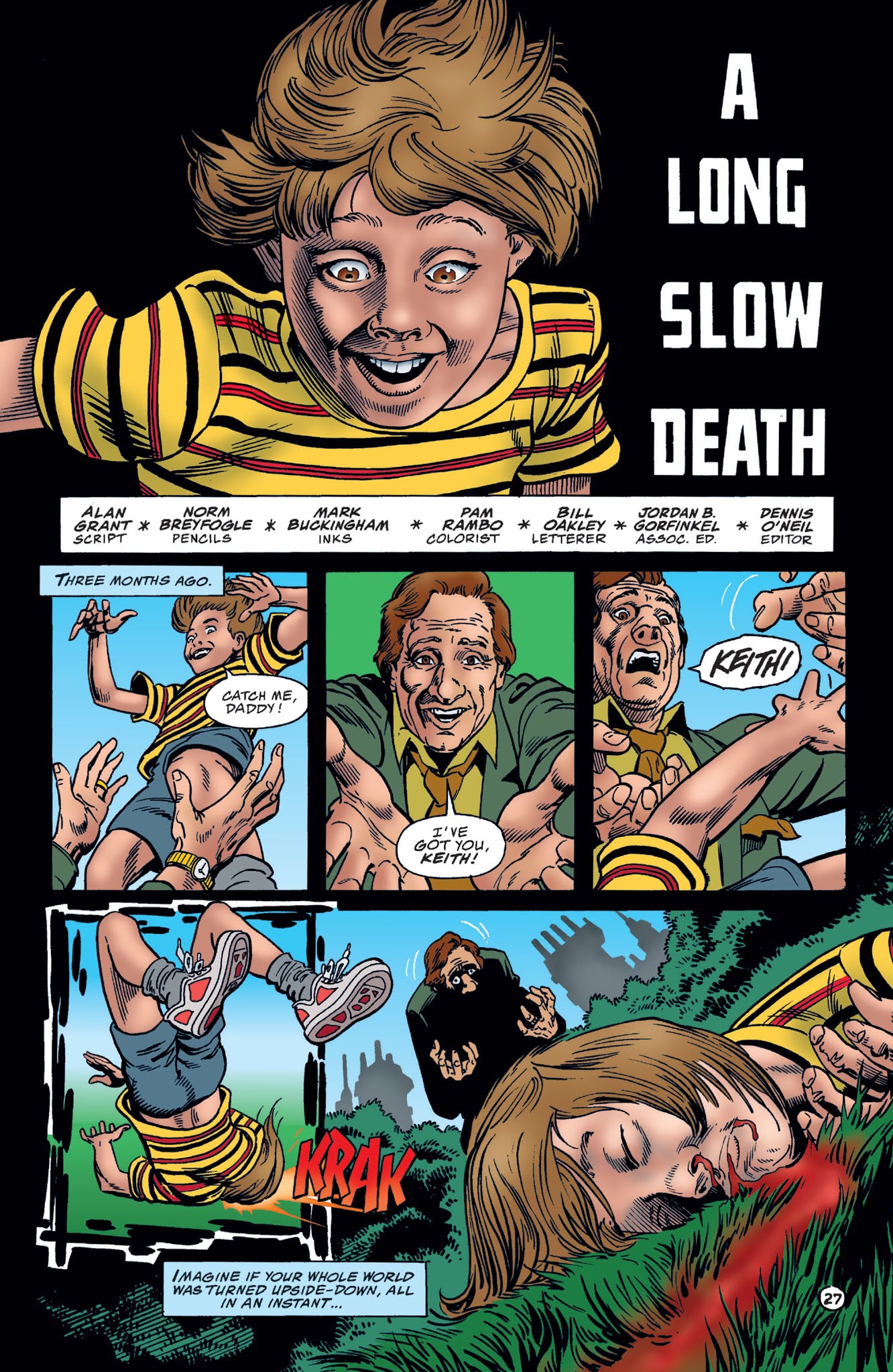 Read online Batman: Road To No Man's Land comic -  Issue # TPB 1 - 34