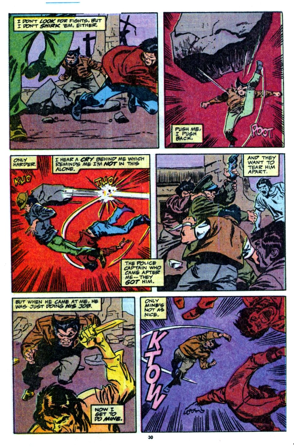 Read online Marvel Comics Presents (1988) comic -  Issue #38 - 32