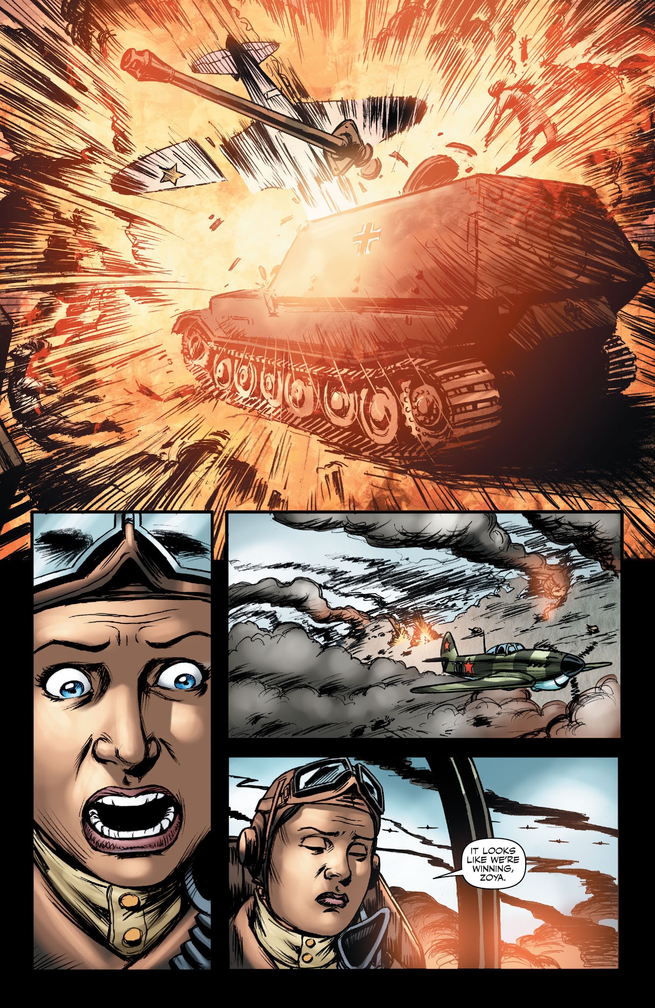 Read online The Complete Battlefields comic -  Issue # TPB 2 - 223