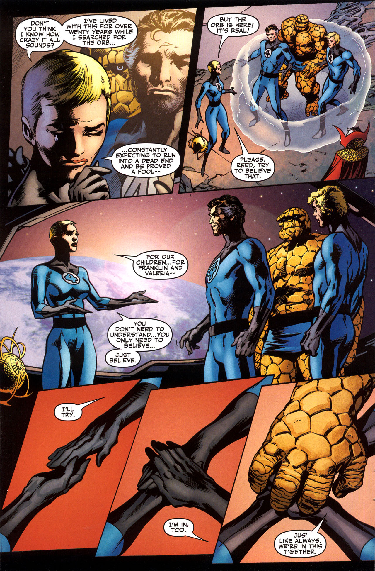 Read online Fantastic Four: The End comic -  Issue #6 - 5