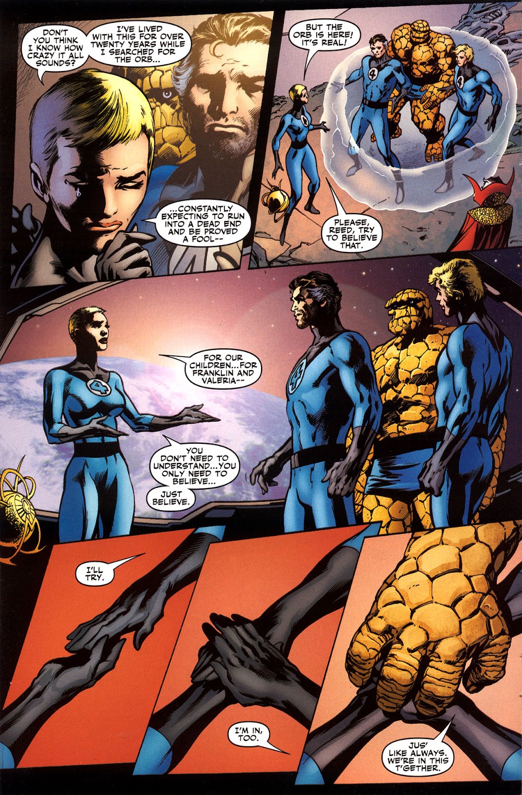 Fantastic Four: The End issue 6 - Page 5
