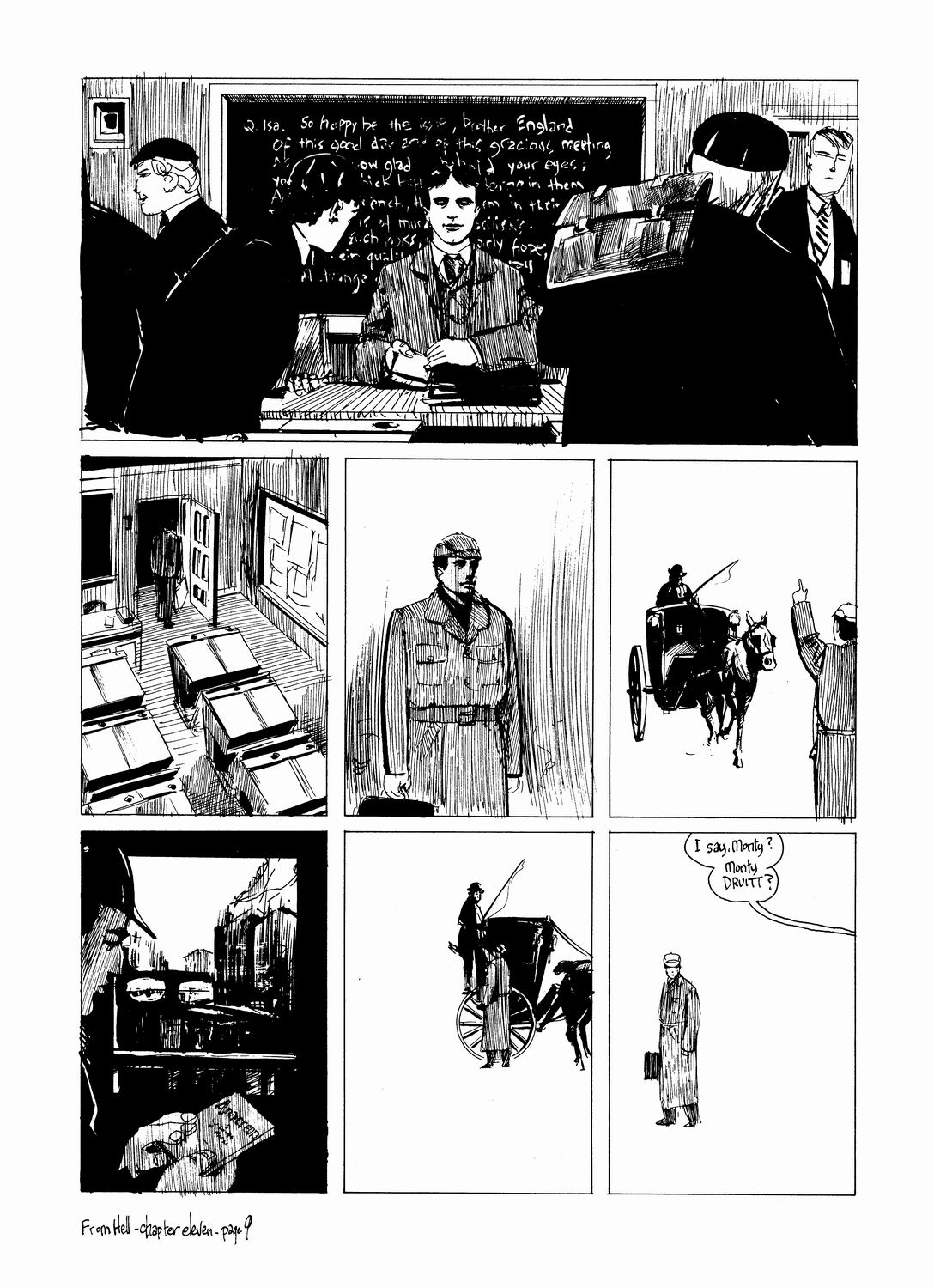 Read online From Hell (1991) comic -  Issue # TPB - 382