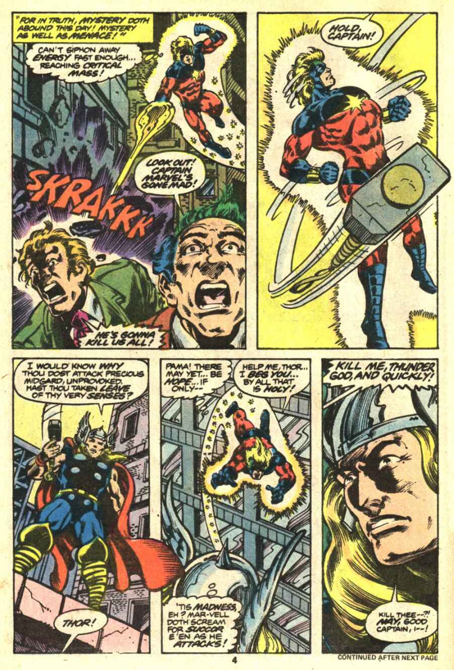 Read online Captain Marvel (1968) comic -  Issue #57 - 5