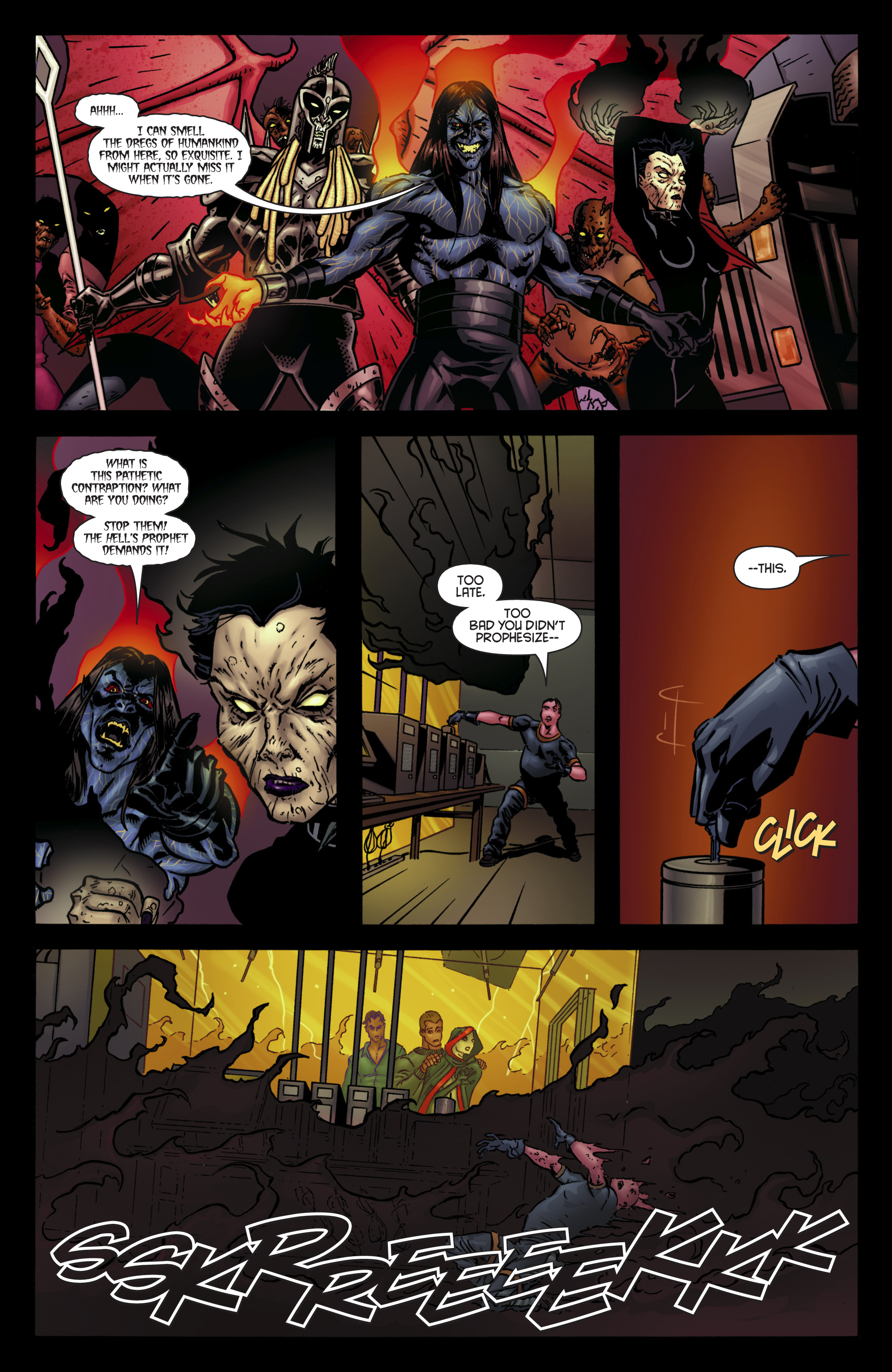Read online Army of Darkness Omnibus comic -  Issue # TPB 3 (Part 4) - 24
