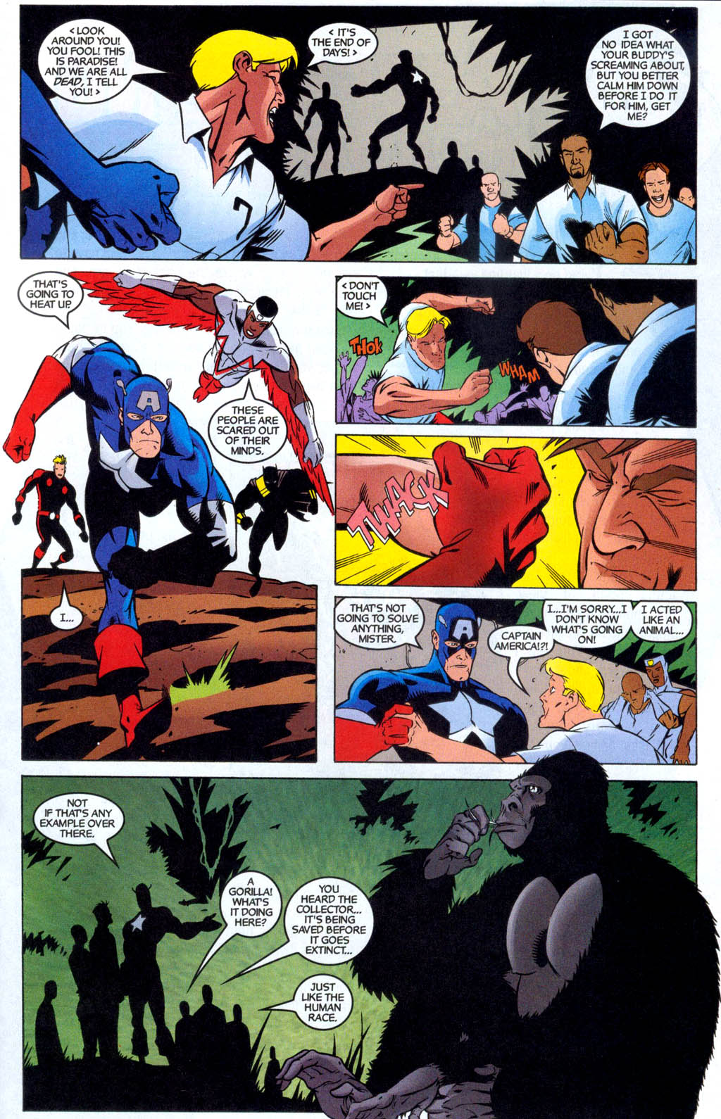 Read online Avengers United They Stand comic -  Issue #6 - 17