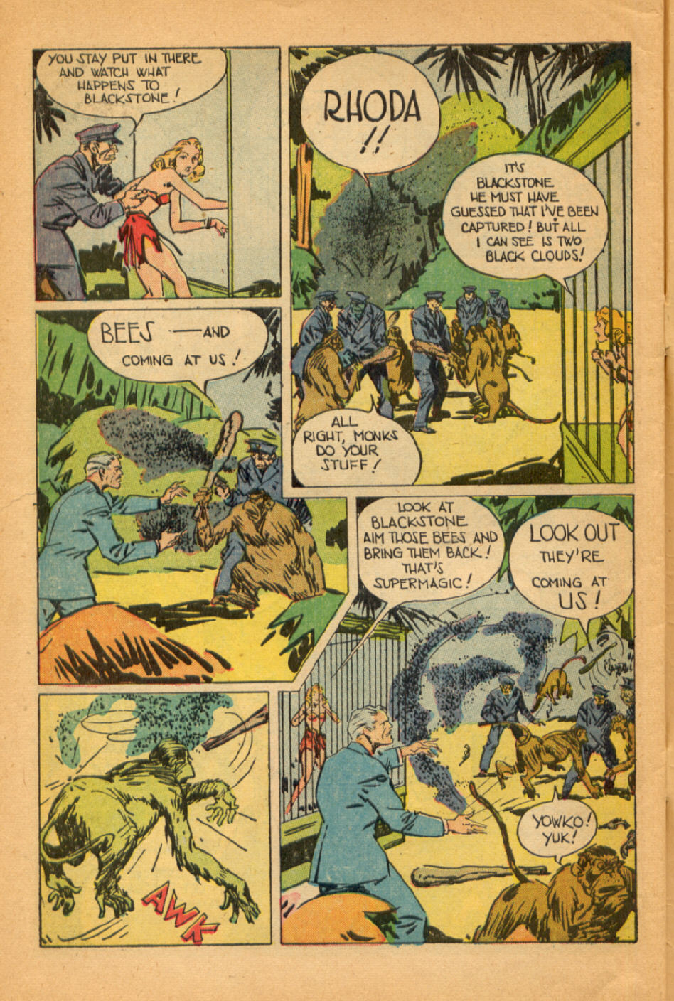 Read online Super-Magician Comics comic -  Issue #45 - 48