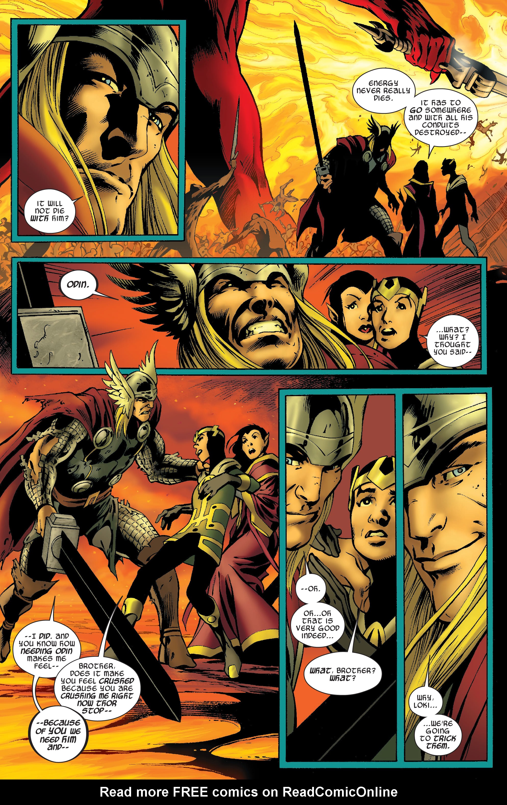 Read online Thor By Matt Fraction Omnibus comic -  Issue # TPB (Part 11) - 42