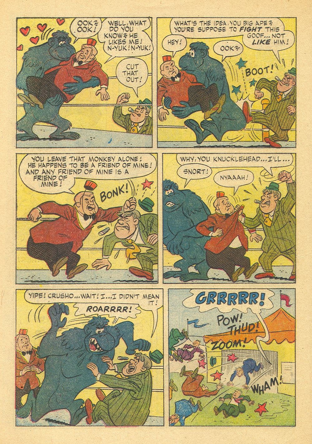 Read online Four Color Comics comic -  Issue #1078 - 20