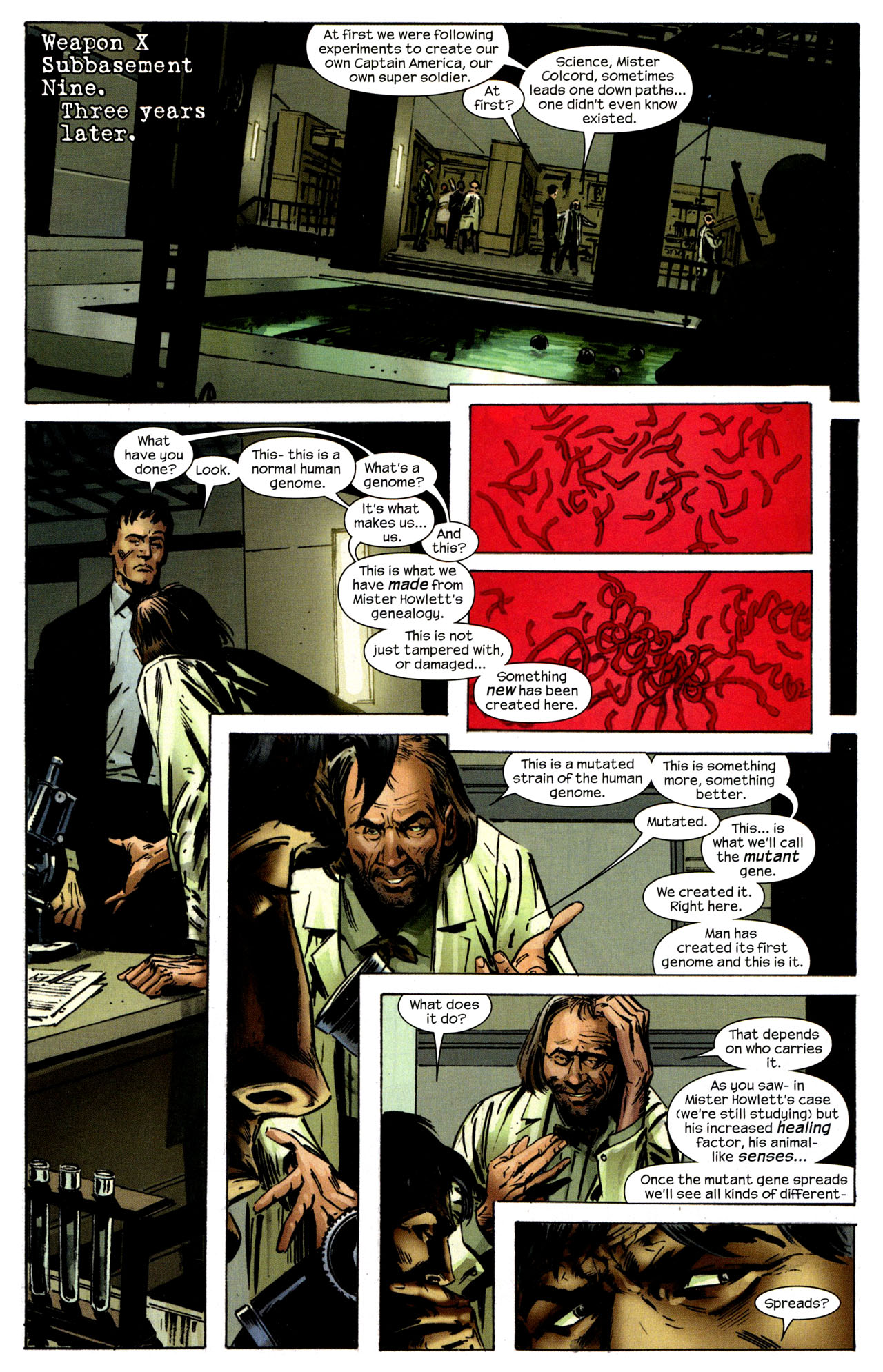 Read online Ultimate Origins comic -  Issue #1 - 23