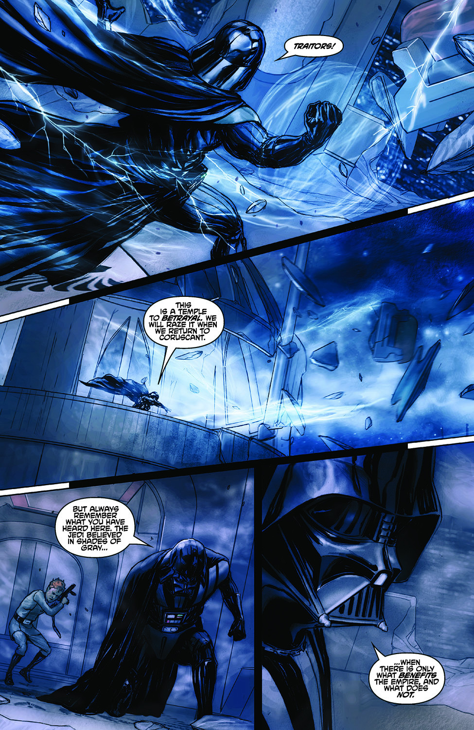 Read online Star Wars: Darth Vader and the Ghost Prison comic -  Issue #3 - 7