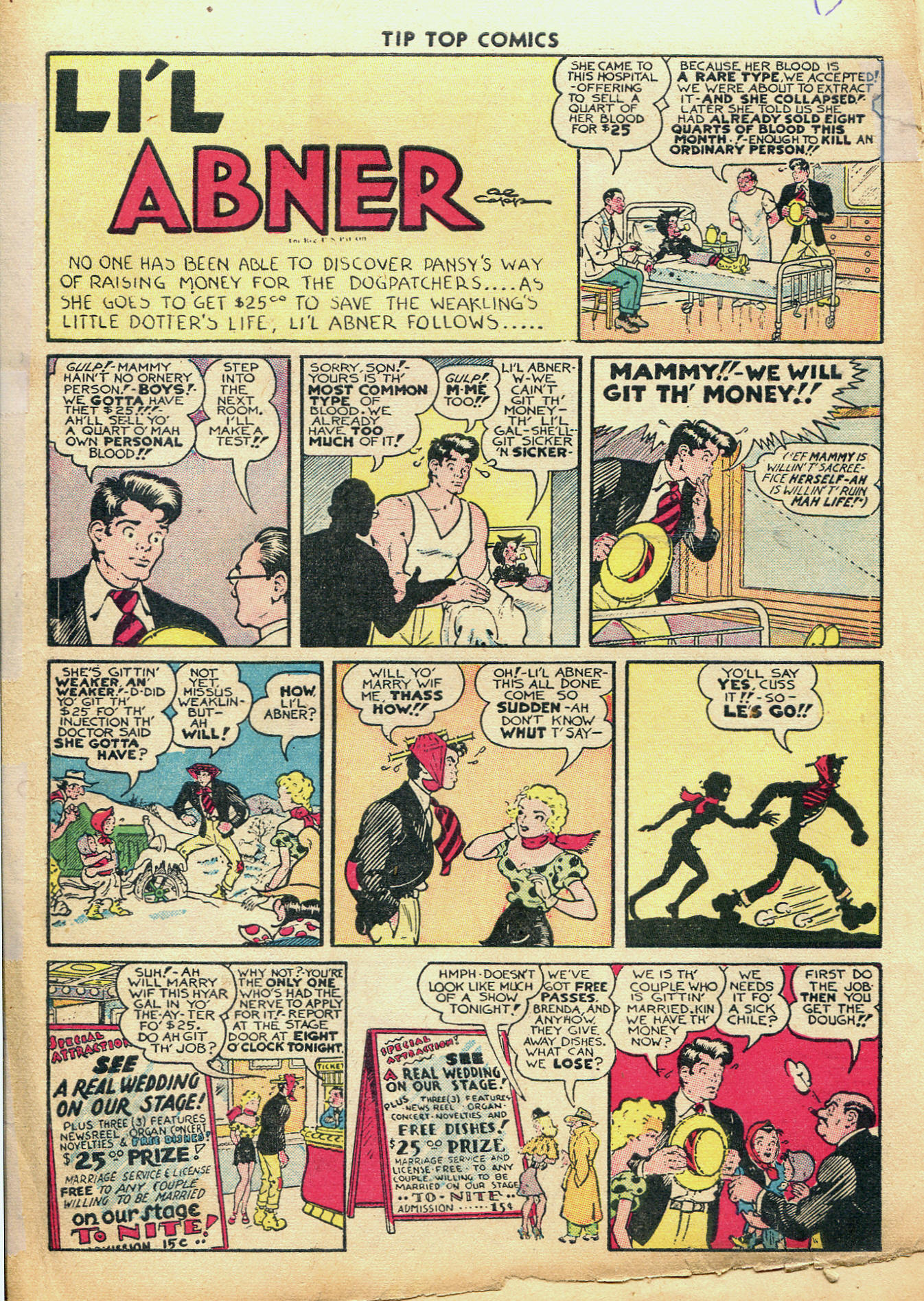 Read online Tip Top Comics comic -  Issue #90 - 15