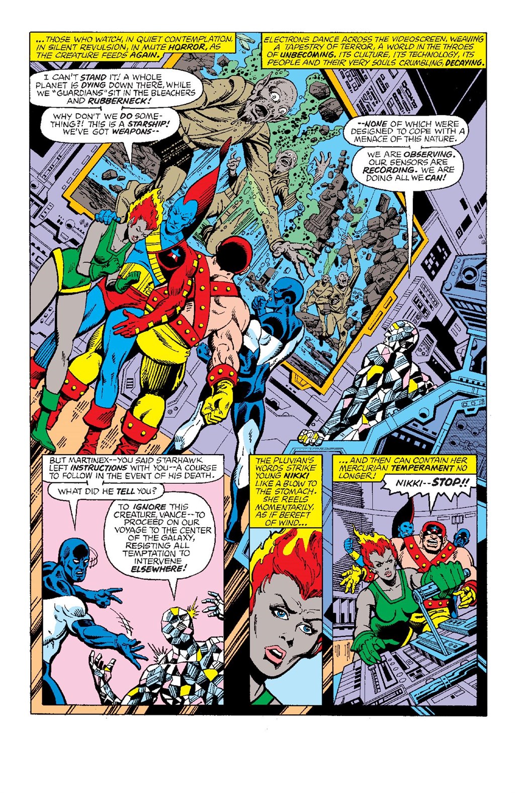 Read online Guardians of the Galaxy Epic Collection: Earth Shall Overcome comic -  Issue # TPB (Part 3) - 32