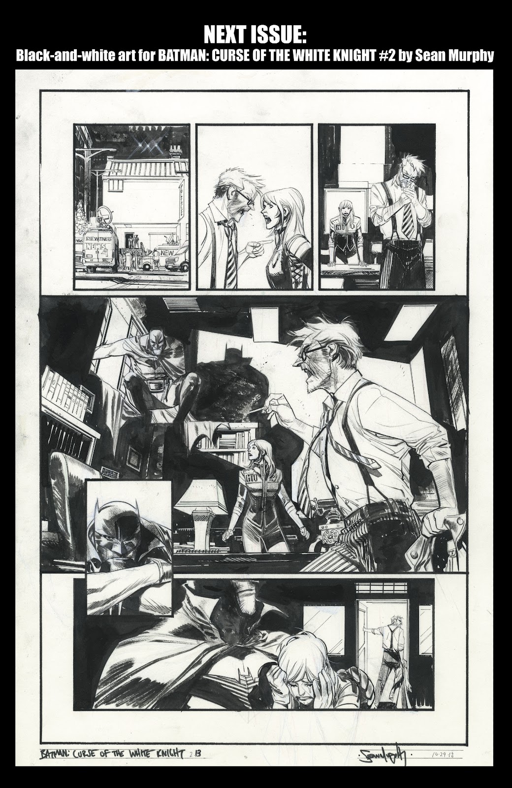 Batman: Curse of the White Knight issue 1 - Page 26