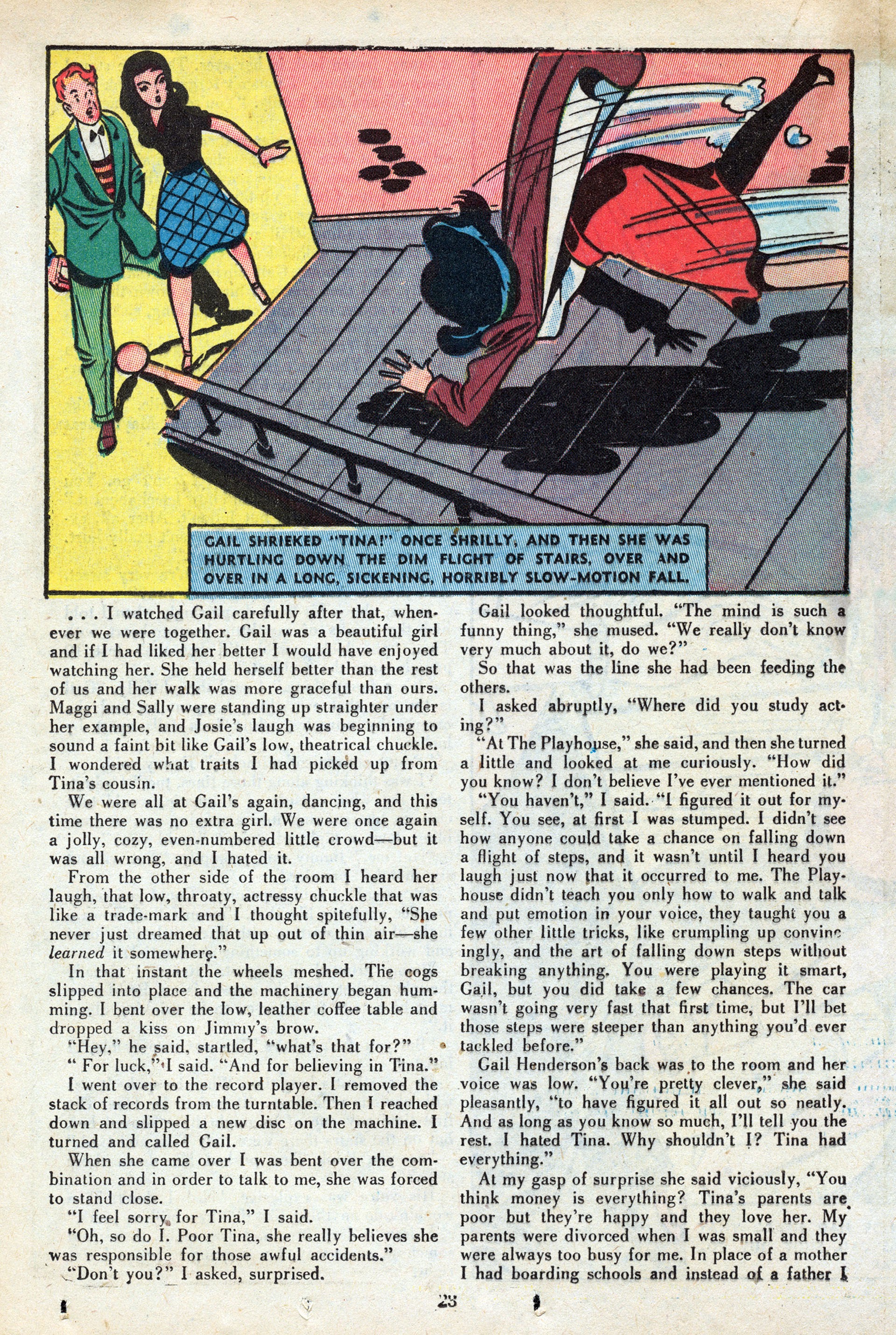 Read online Junior Miss (1947) comic -  Issue #28 - 26