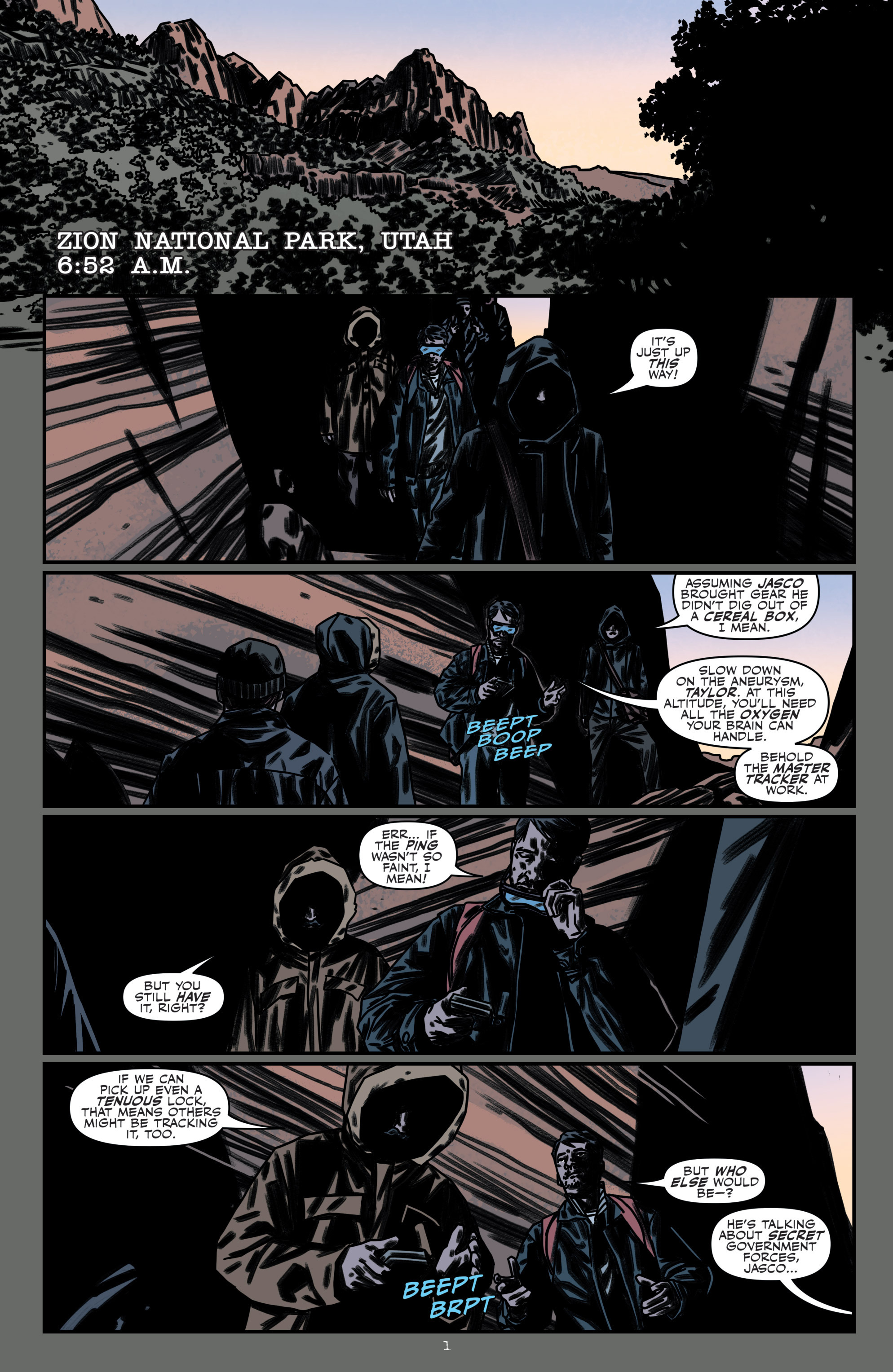 Read online The X-Files: Season 11 comic -  Issue #1 - 3