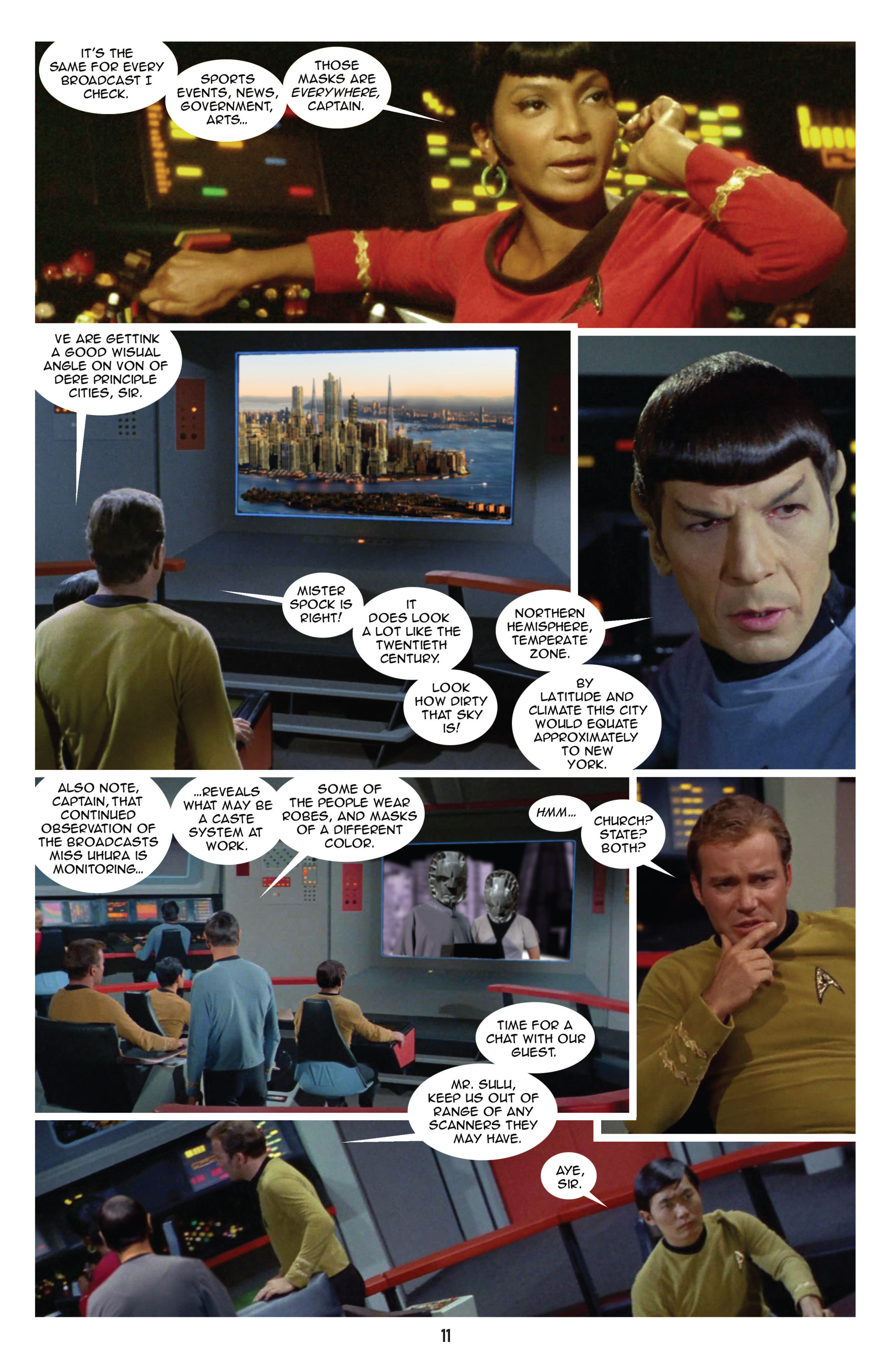 Read online Star Trek: New Visions comic -  Issue #13 - 13